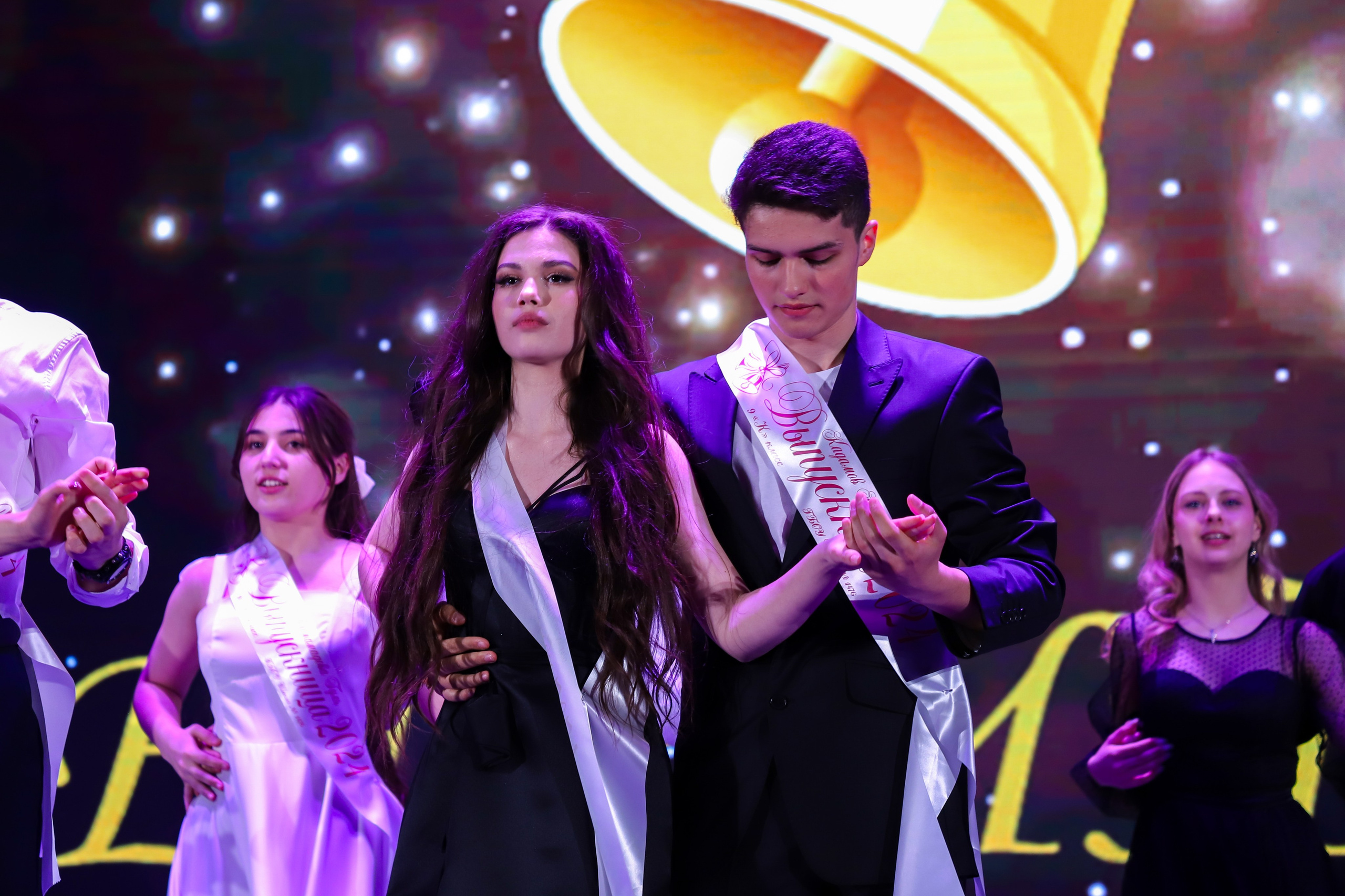 Последние звонки в школе. K-pop (и не только) фотограф в Москве Светлана Полякова