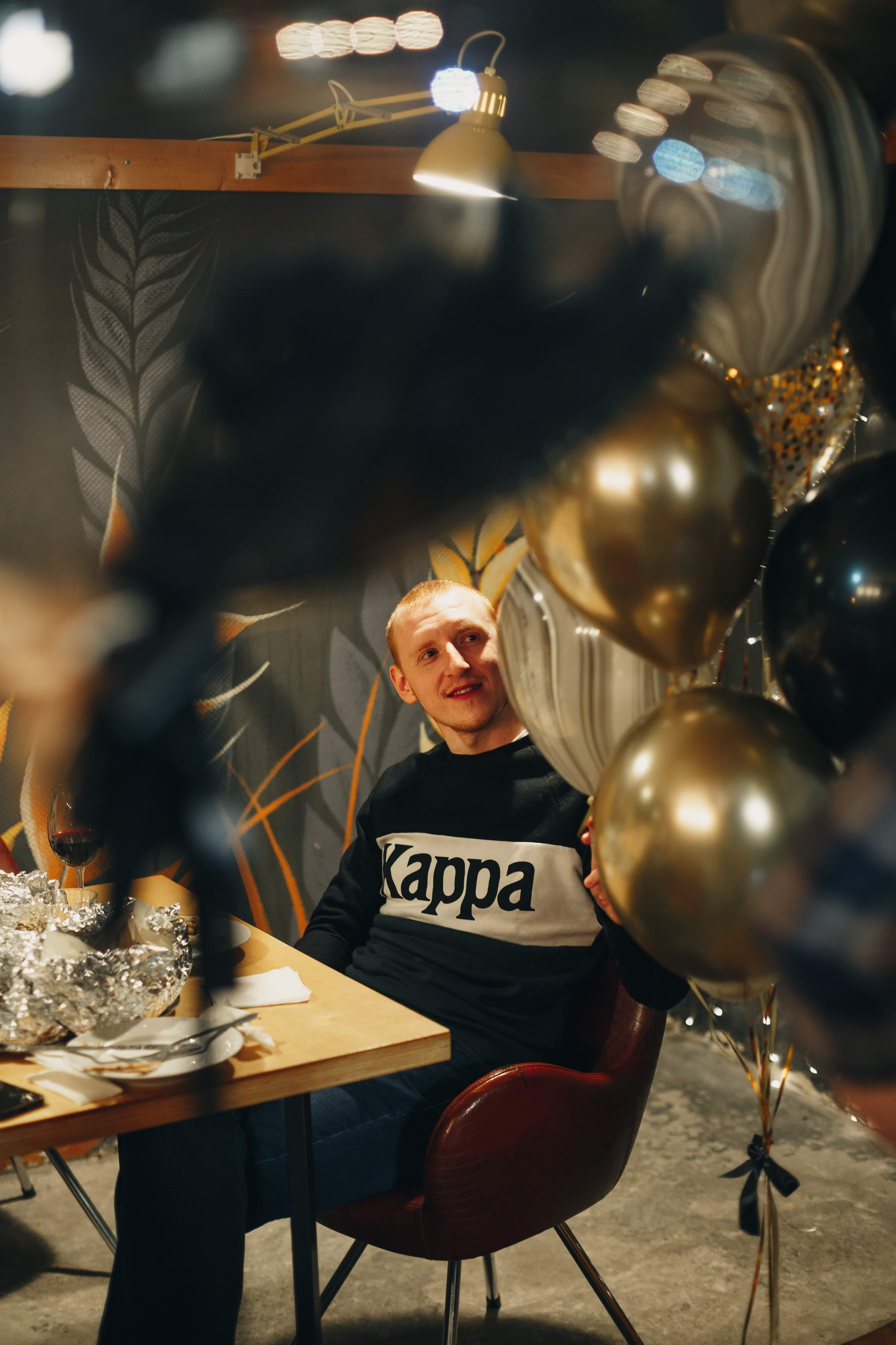 День рождения Николая. Свадебный фотограф Игорь Брундасов 8PHOTO на свадьбу венчание загс СПб