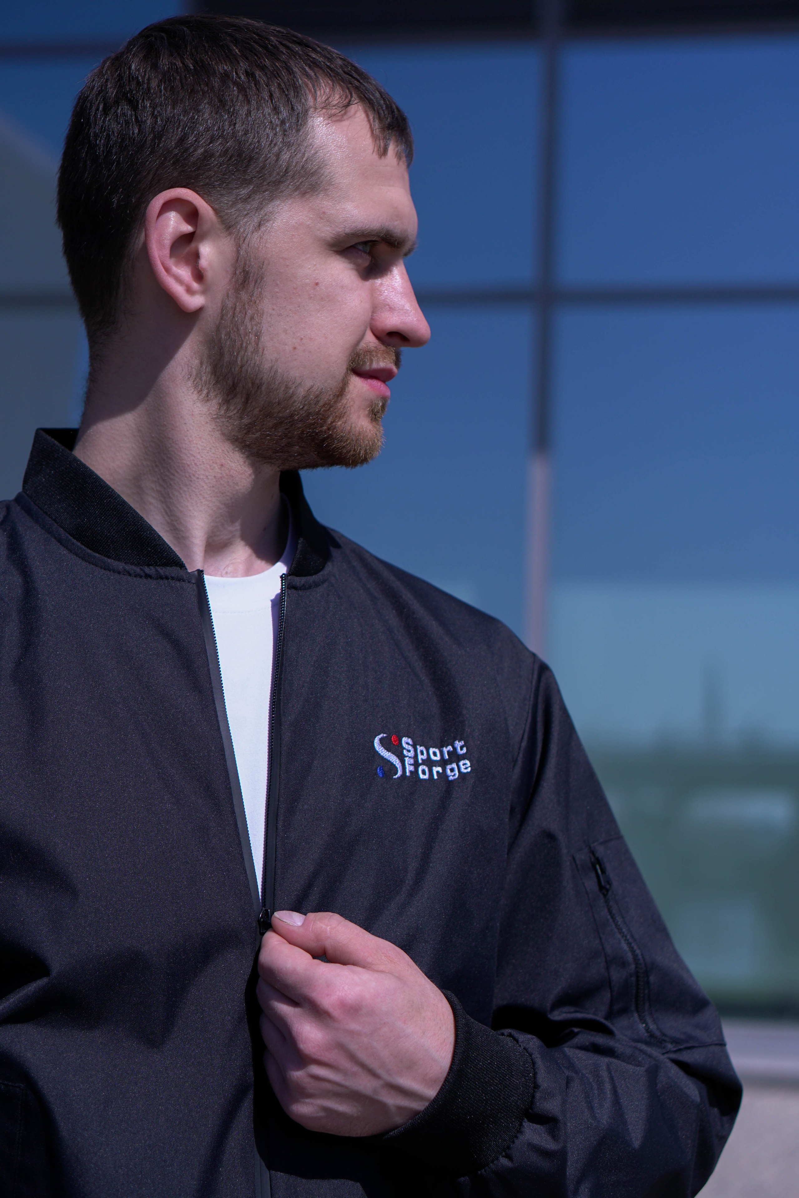 Спортивная одежда для сайта. Фотограф Санкт-Петербург