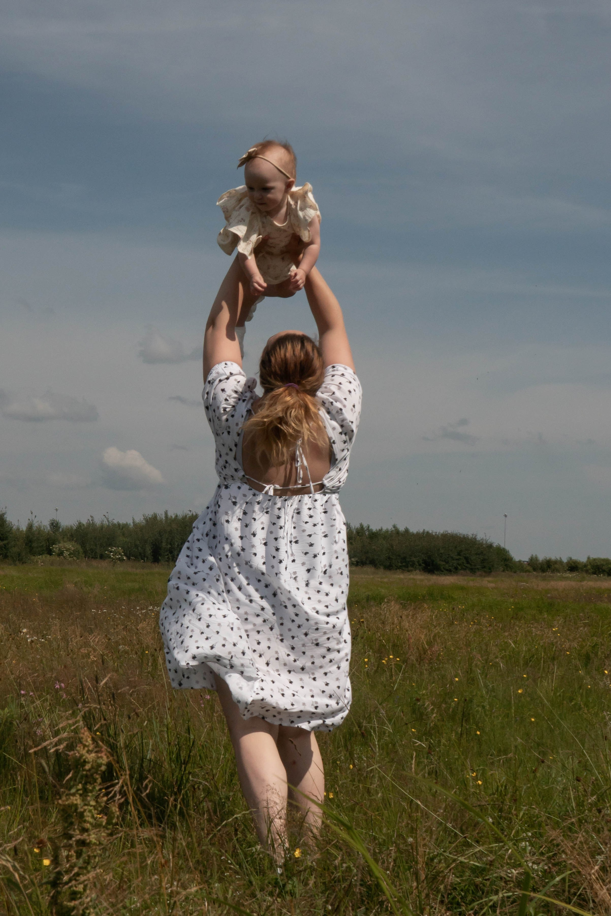 На воздушном шаре. Фотограф Санкт-Петербург