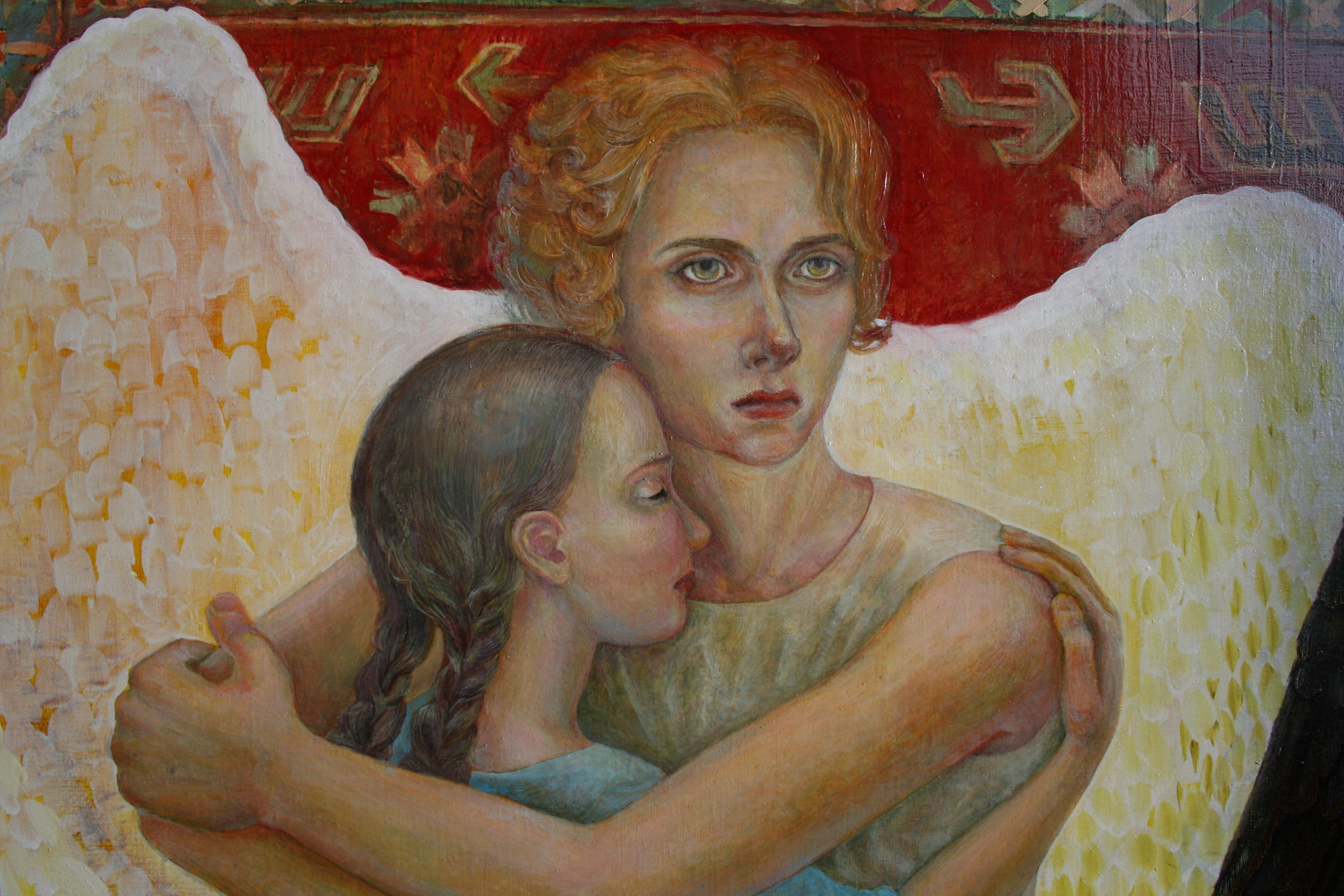 Лег-Хранитель, страж и друг. Художница Юлия Баскова~Завьялова