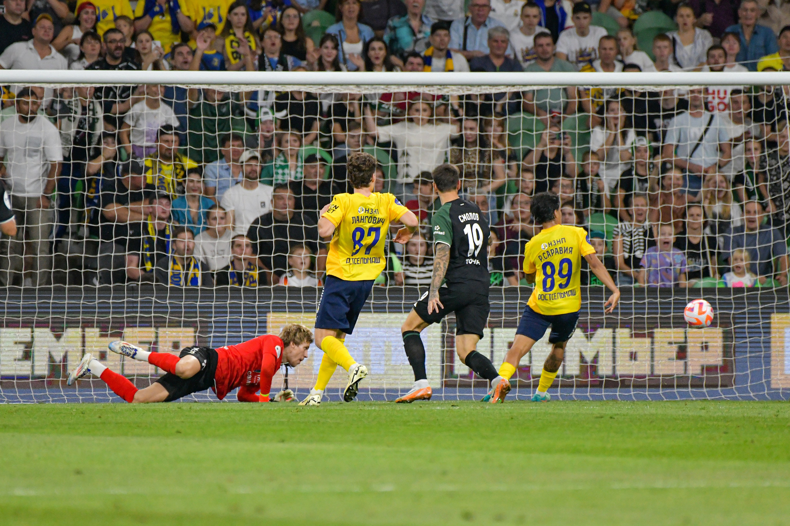 ФК «Краснодар» — ФК «Ростов» 》2:0《 Чемпионат России по футболу. Российская Премьер-Лига. 8 тур 14.09.2024. Свой взгляд через объектив