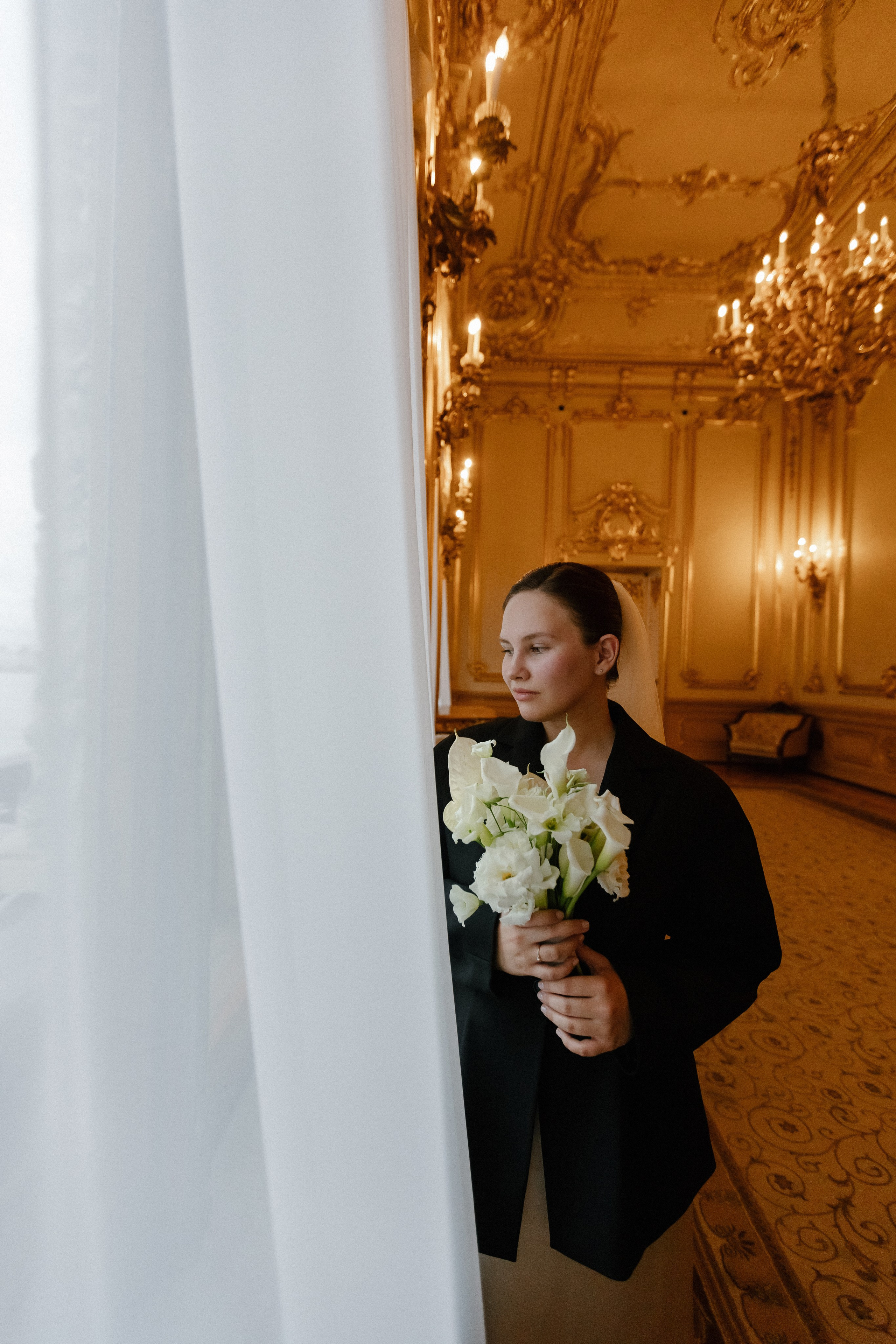 By candlelight. Maya Alieva Wedding Photographer in St.Petersburg