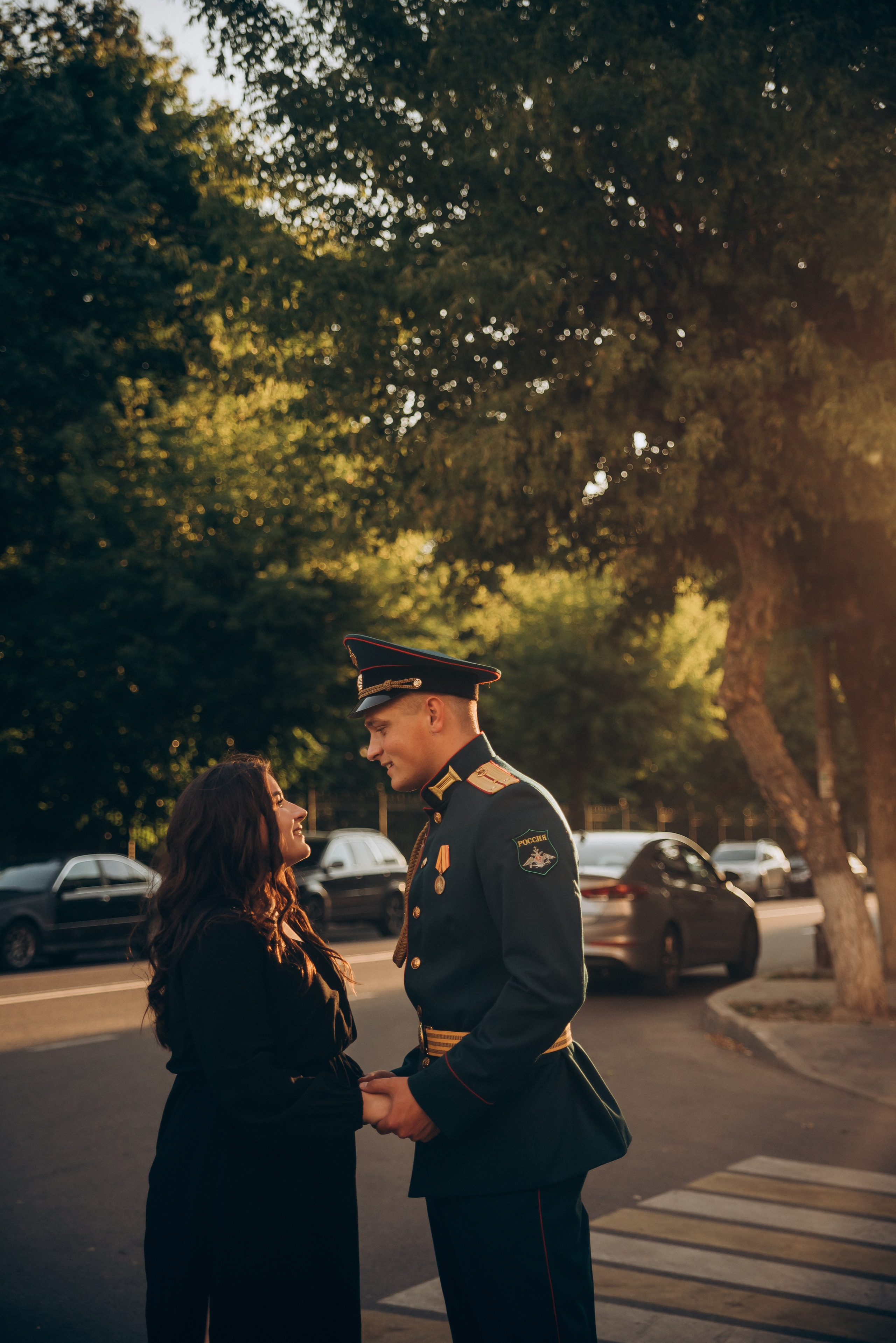 Дима и Ксюша. Свадебный и семейный фотограф в городе Смоленске