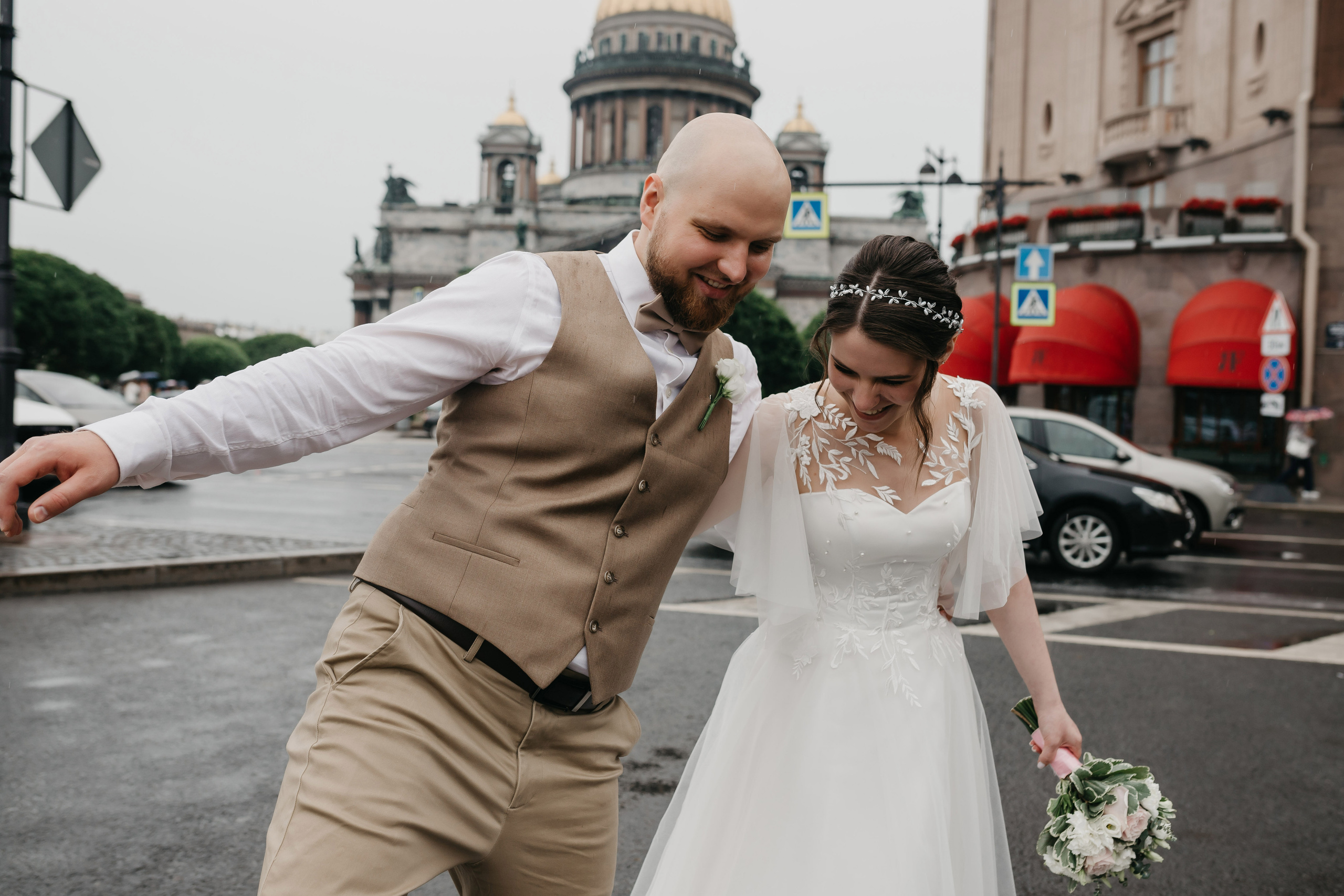 Даня и Ира. Свадебный и семейный фотограф в Санкт-Петербурге Игорь Бабенко