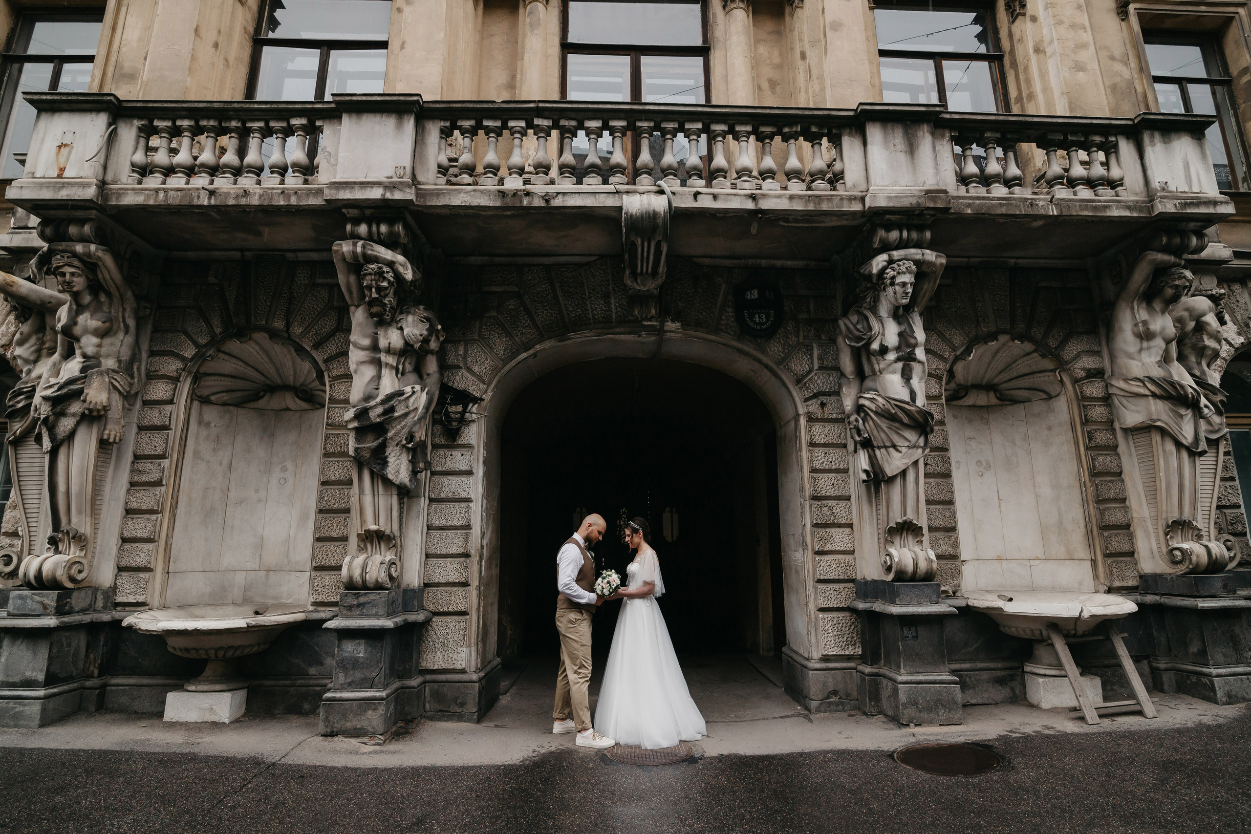 Даня и Ира. Свадебный и семейный фотограф в Санкт-Петербурге Игорь Бабенко