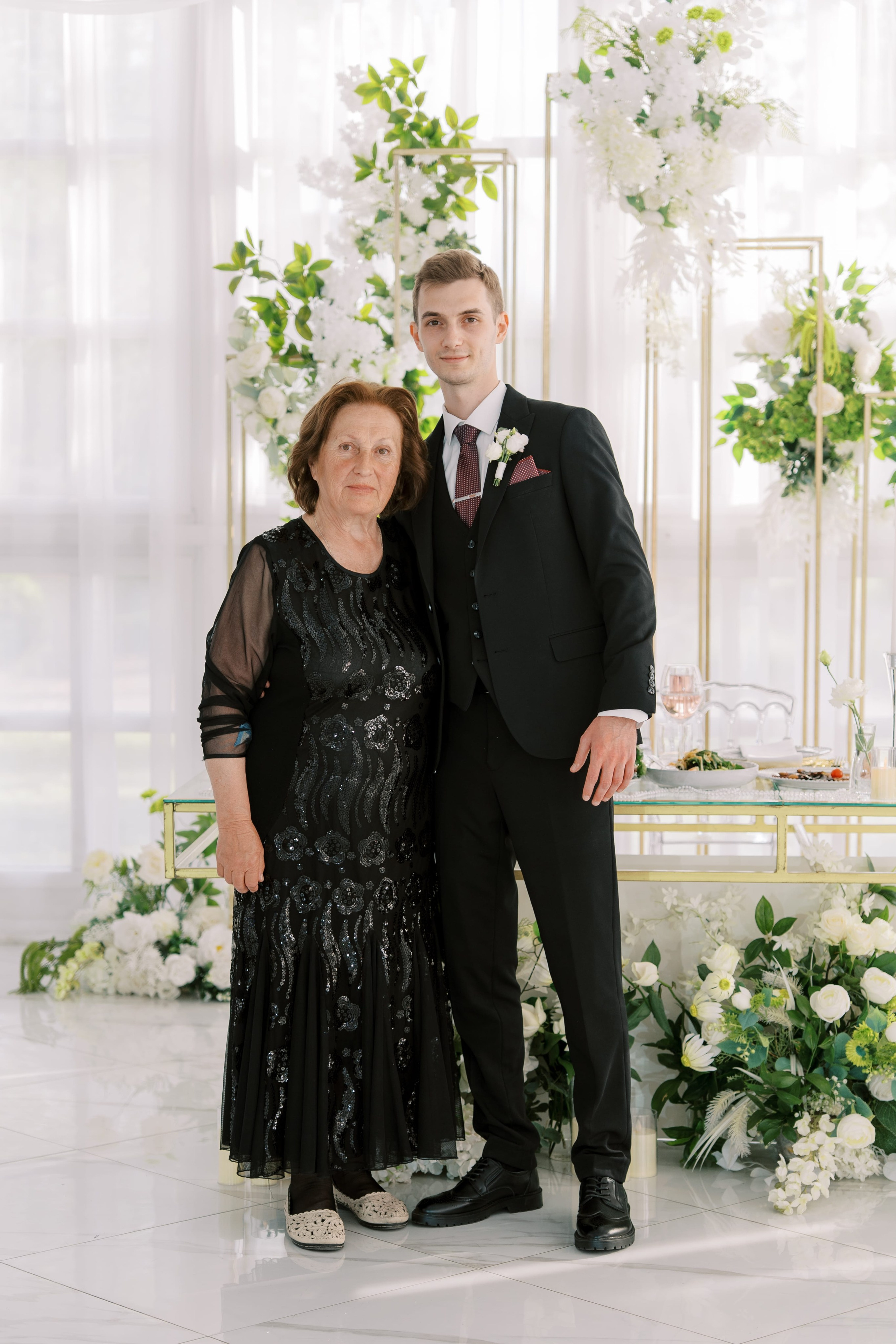 Свадьба Сергея и Дианы в ресторане «Загородный клуб Голицын»