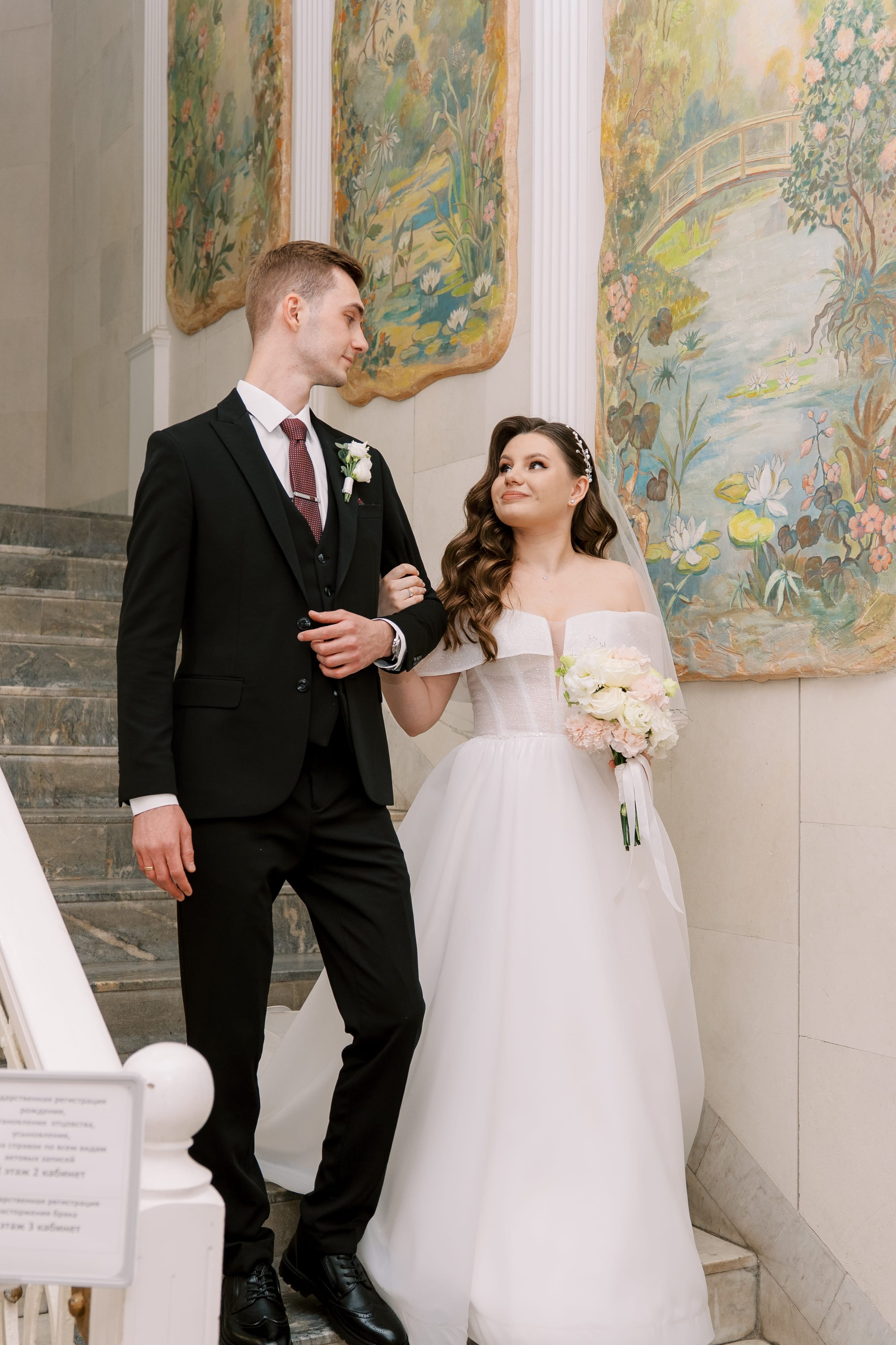 Свадьба Сергея и Дианы в ресторане «Загородный клуб Голицын»