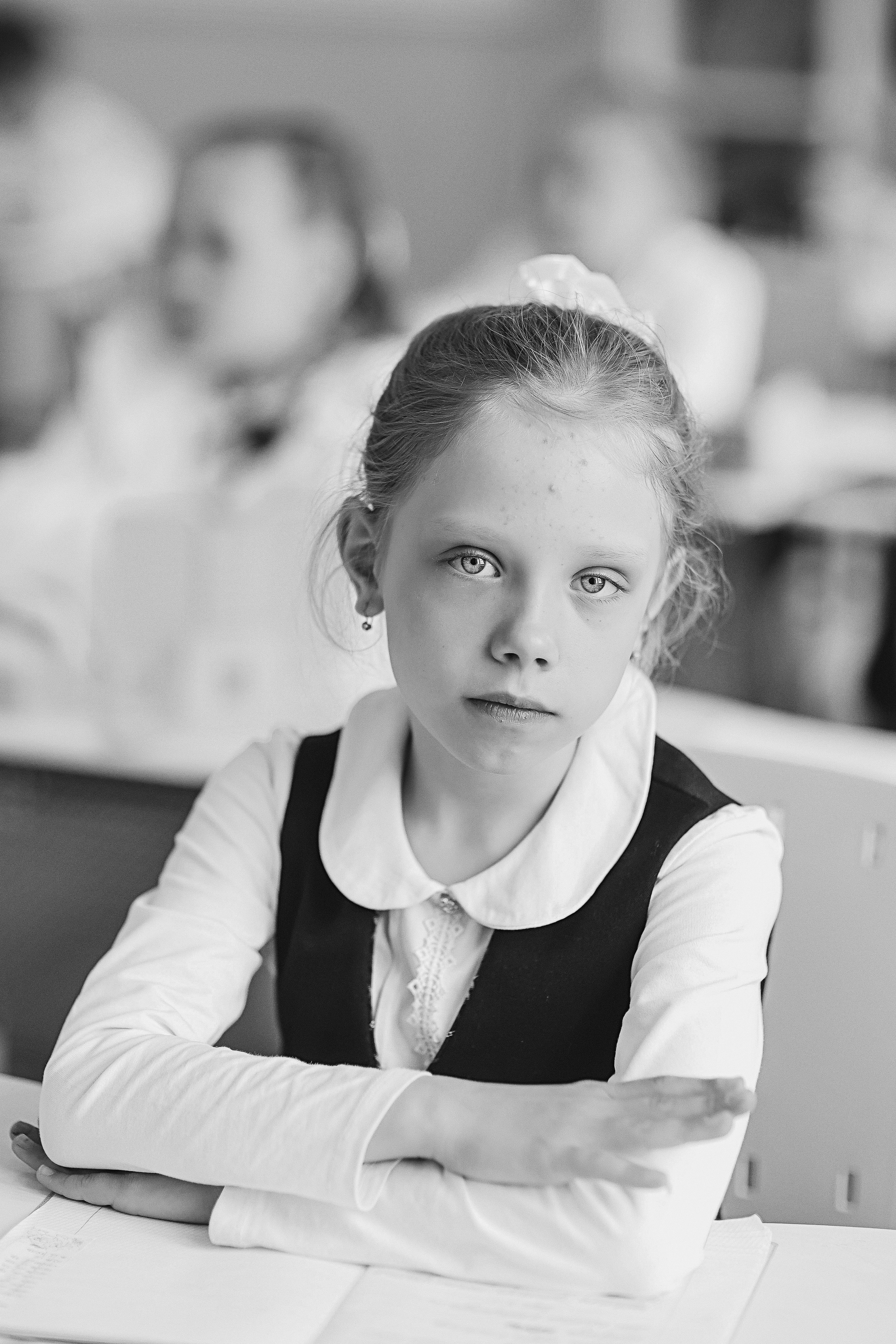 Один день в школе 1 класс. Семейный фотограф Тюмень, фотограф на роды Салмина Мария