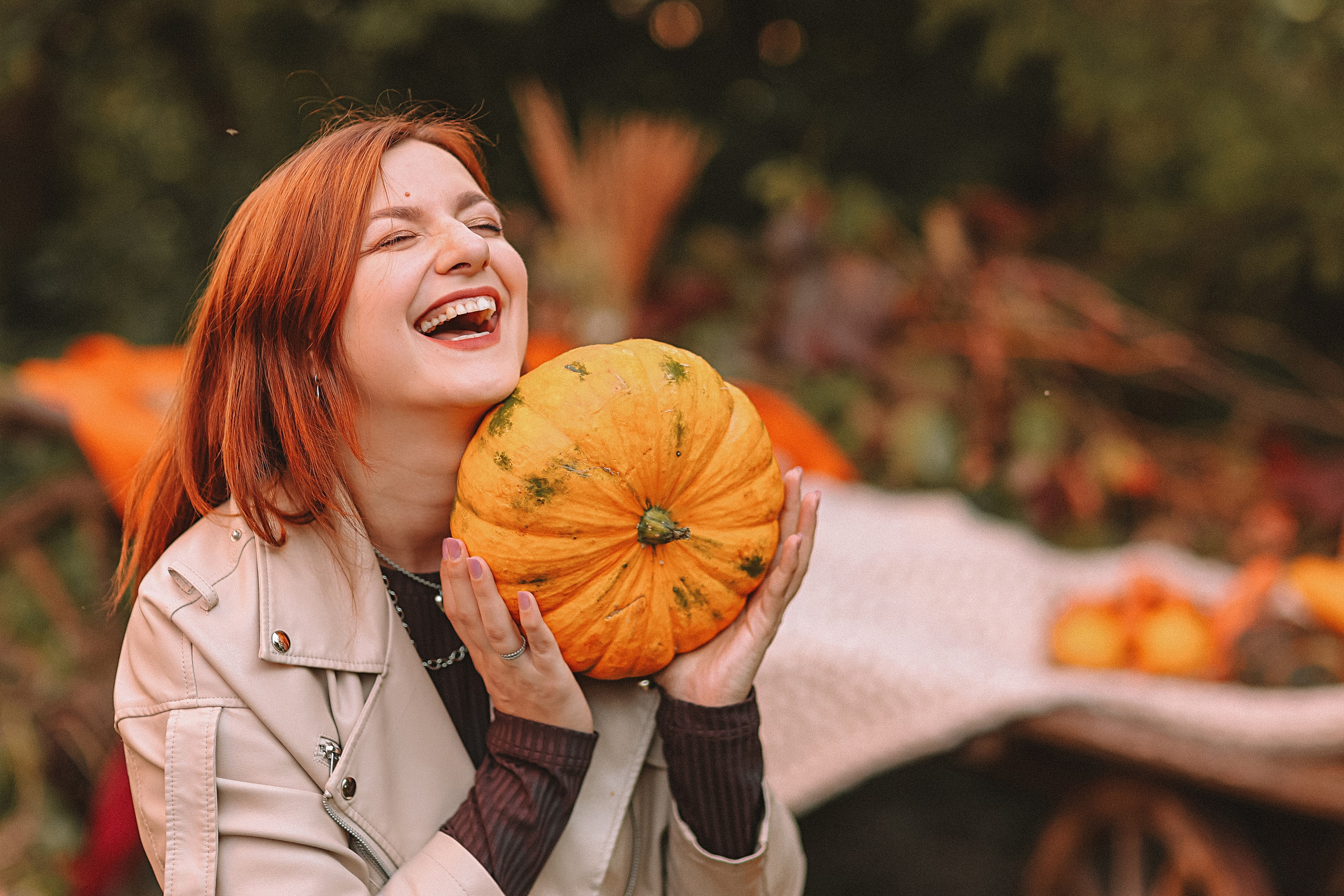 Тыквы. Семейный фотограф Тюмень, фотограф на роды Салмина Мария