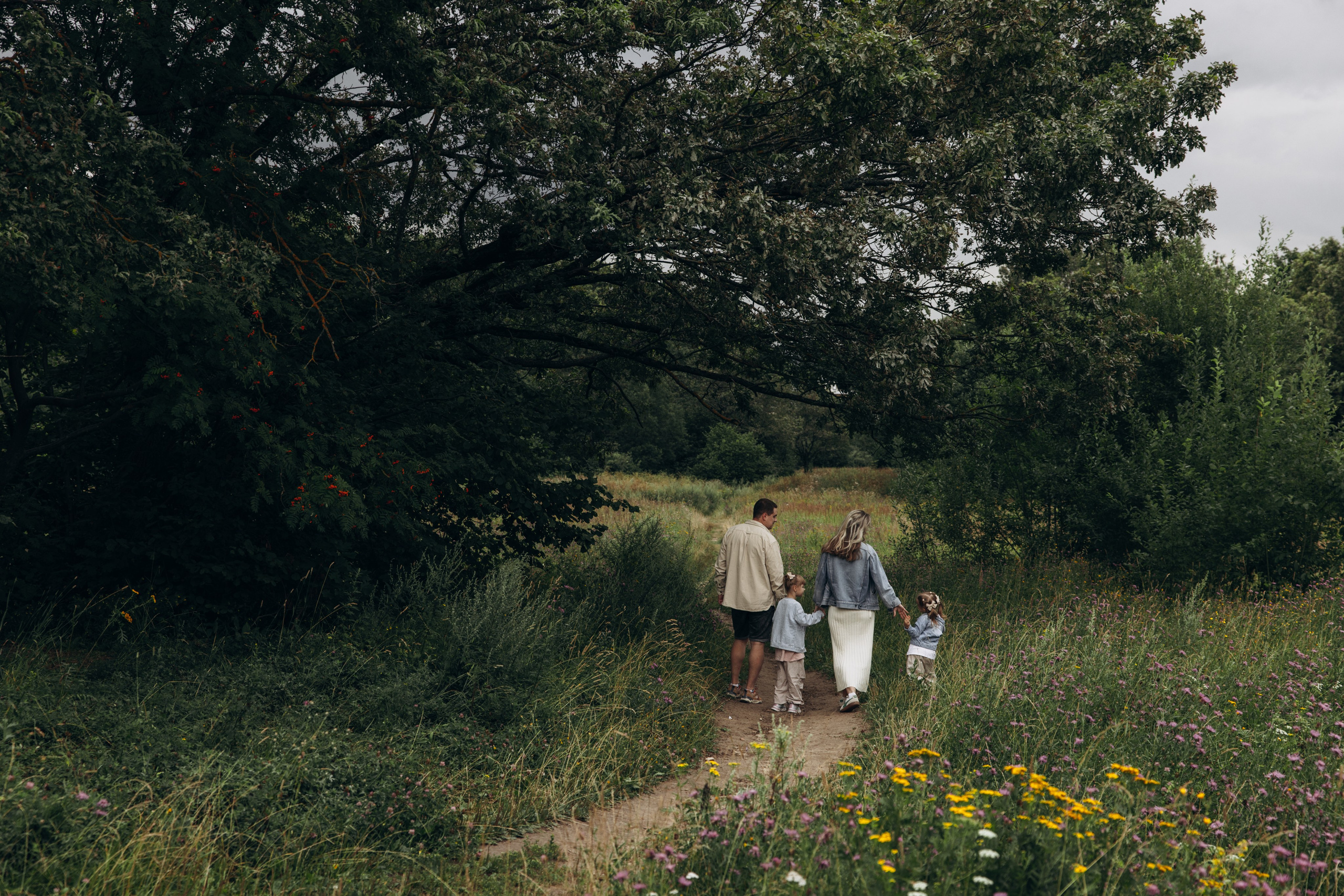 Семейные съёмки