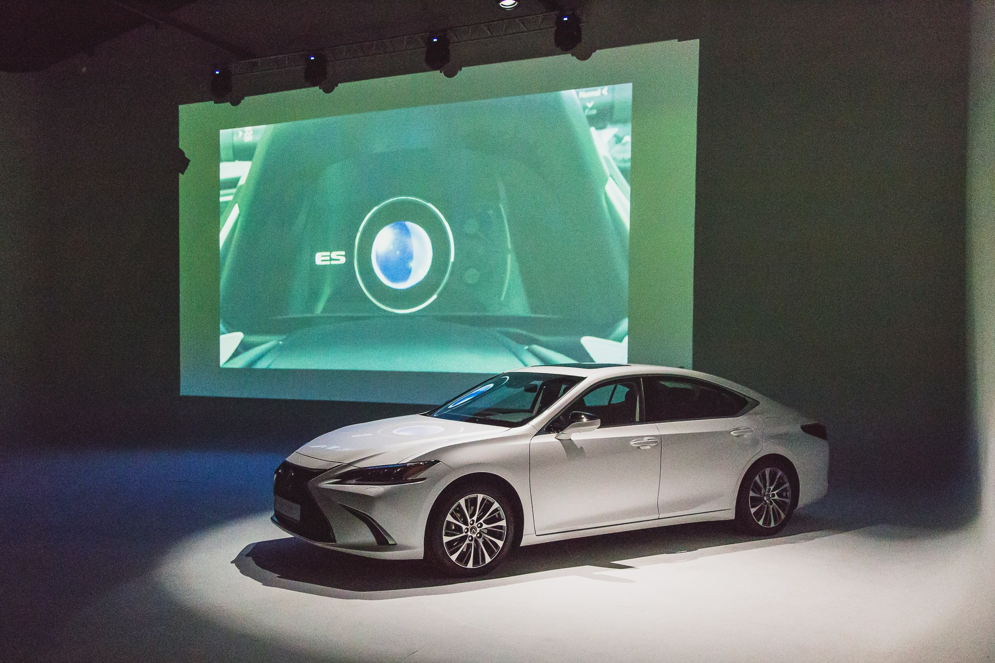 Презентация Lexus ES. Видеооператор/Фотограф Николай Завьялов