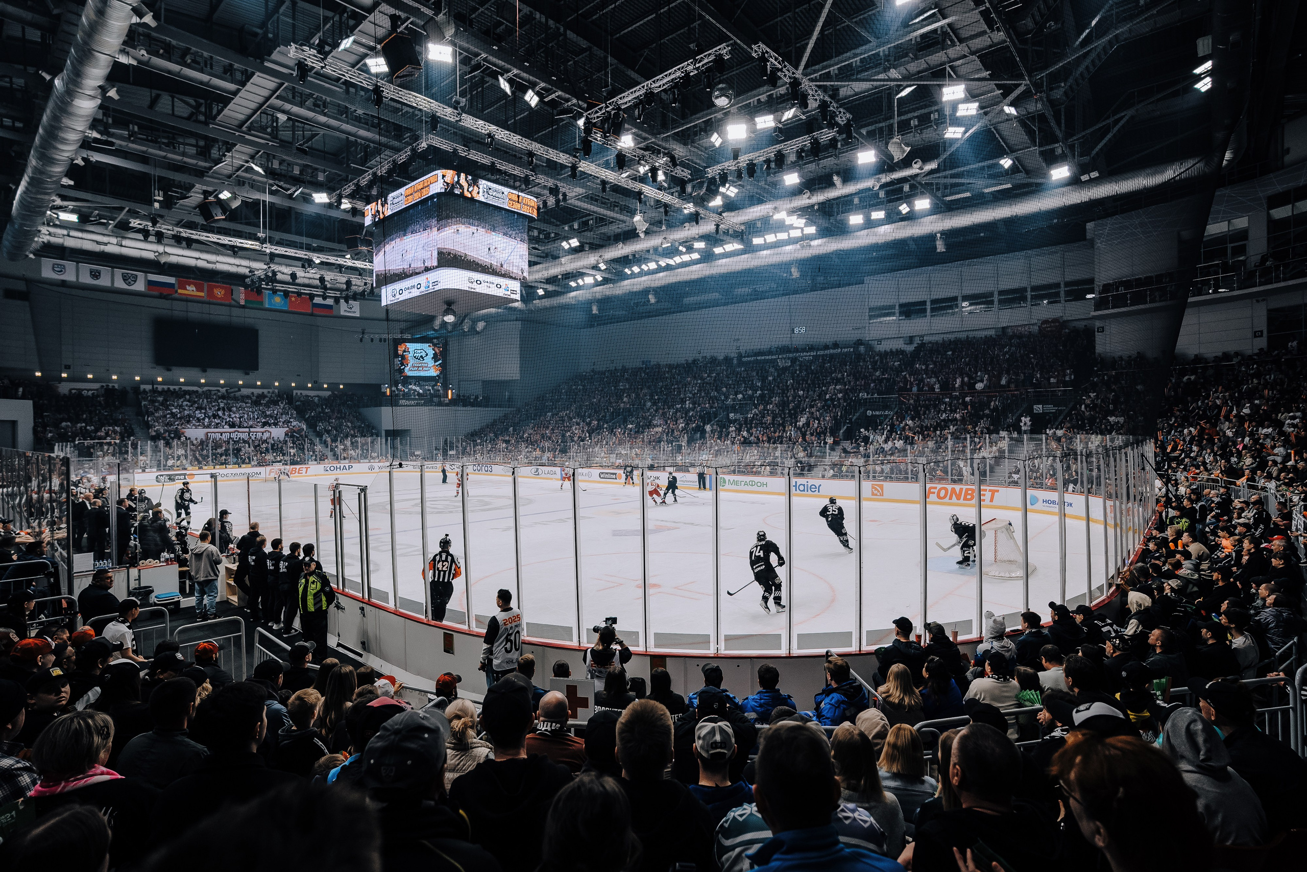 СБП х КХЛ. Репортажный фотограф Зуев Роман г. Челябинск