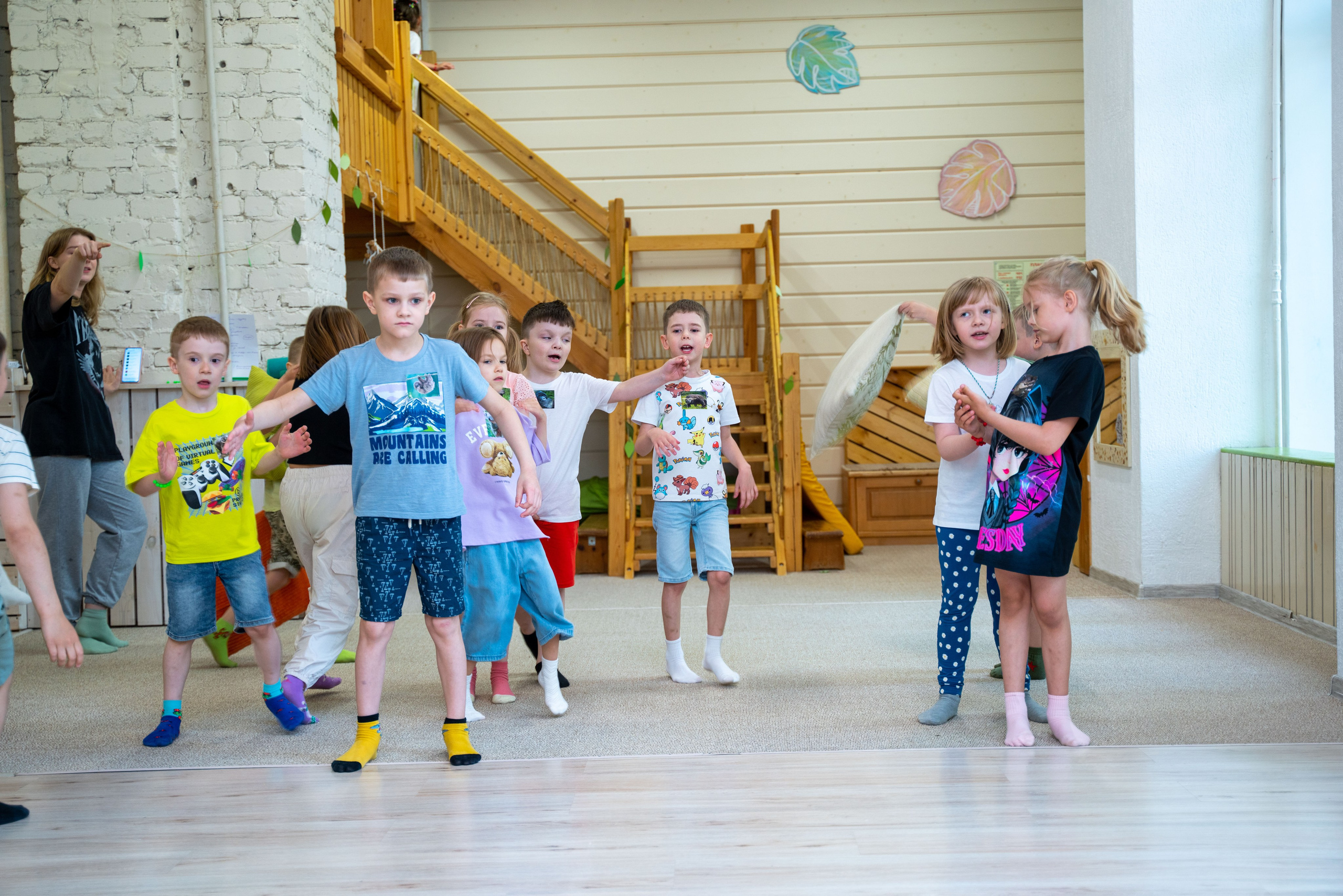 Детский сад. Фотограф Мария Орлова