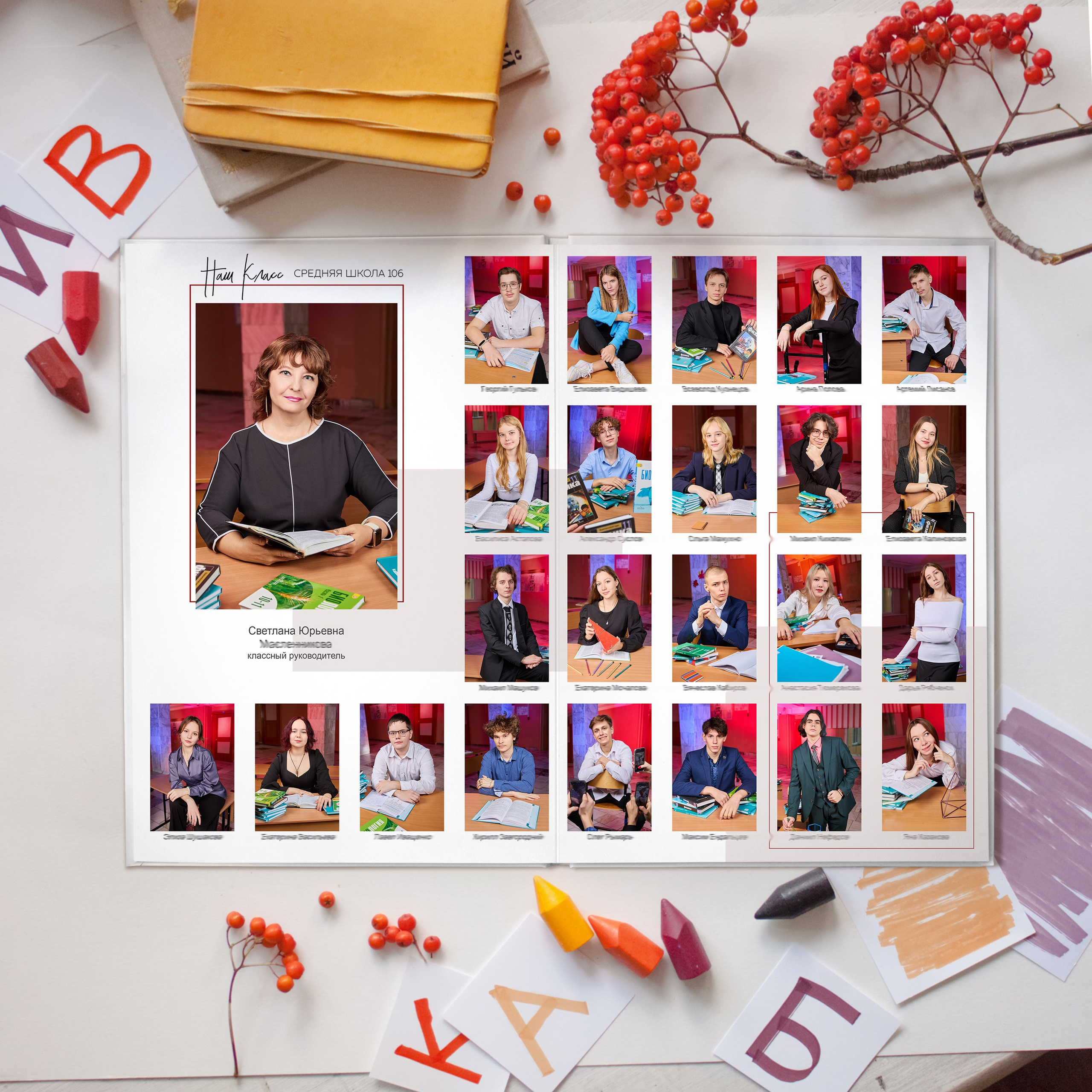 Стоимость фотокниг для старшеклассников