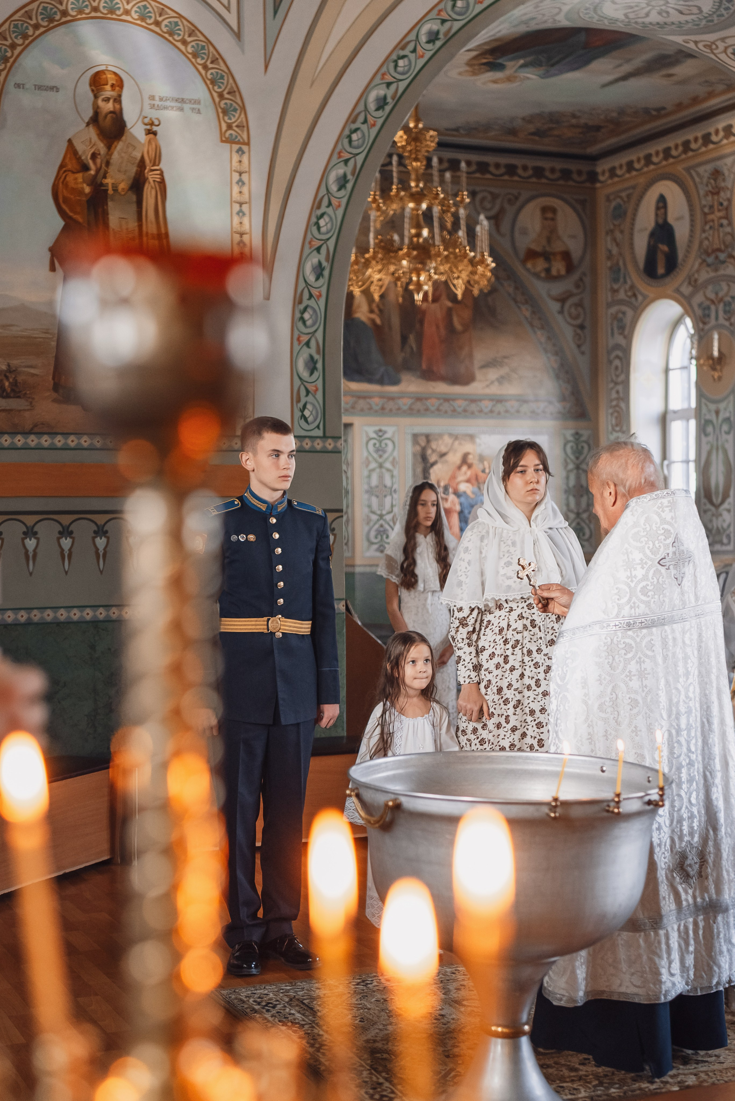 Храм Иоанна Богослова. Церковный фотограф на Таинство Крещения и Венчания в Оренбурге и Оренбургской области Екатерина Белкина