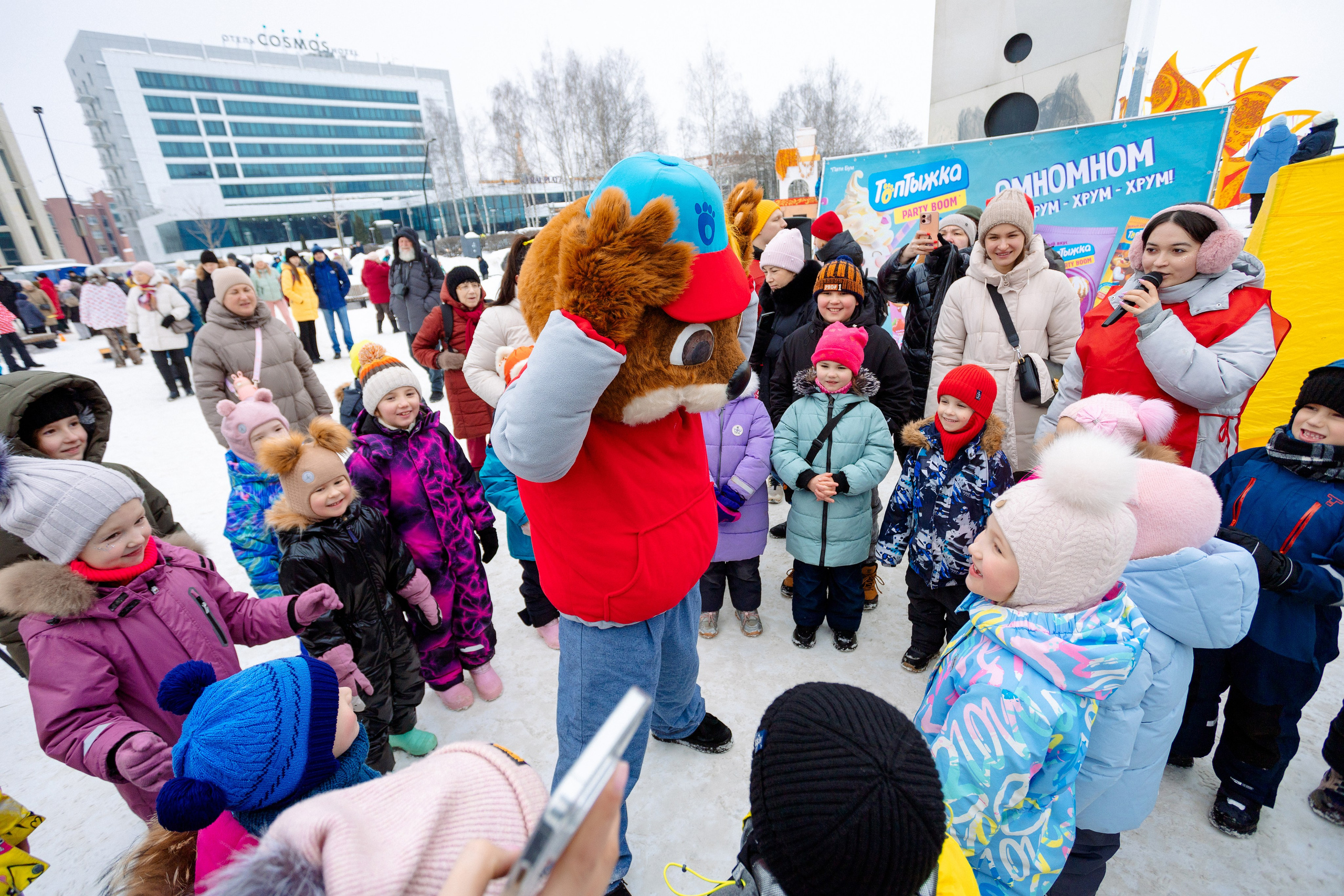 РЕПОРТАЖ: ТОПТЫЖКА 01.03.2025. Профессиональный фотограф в Ижевске Леша Петров