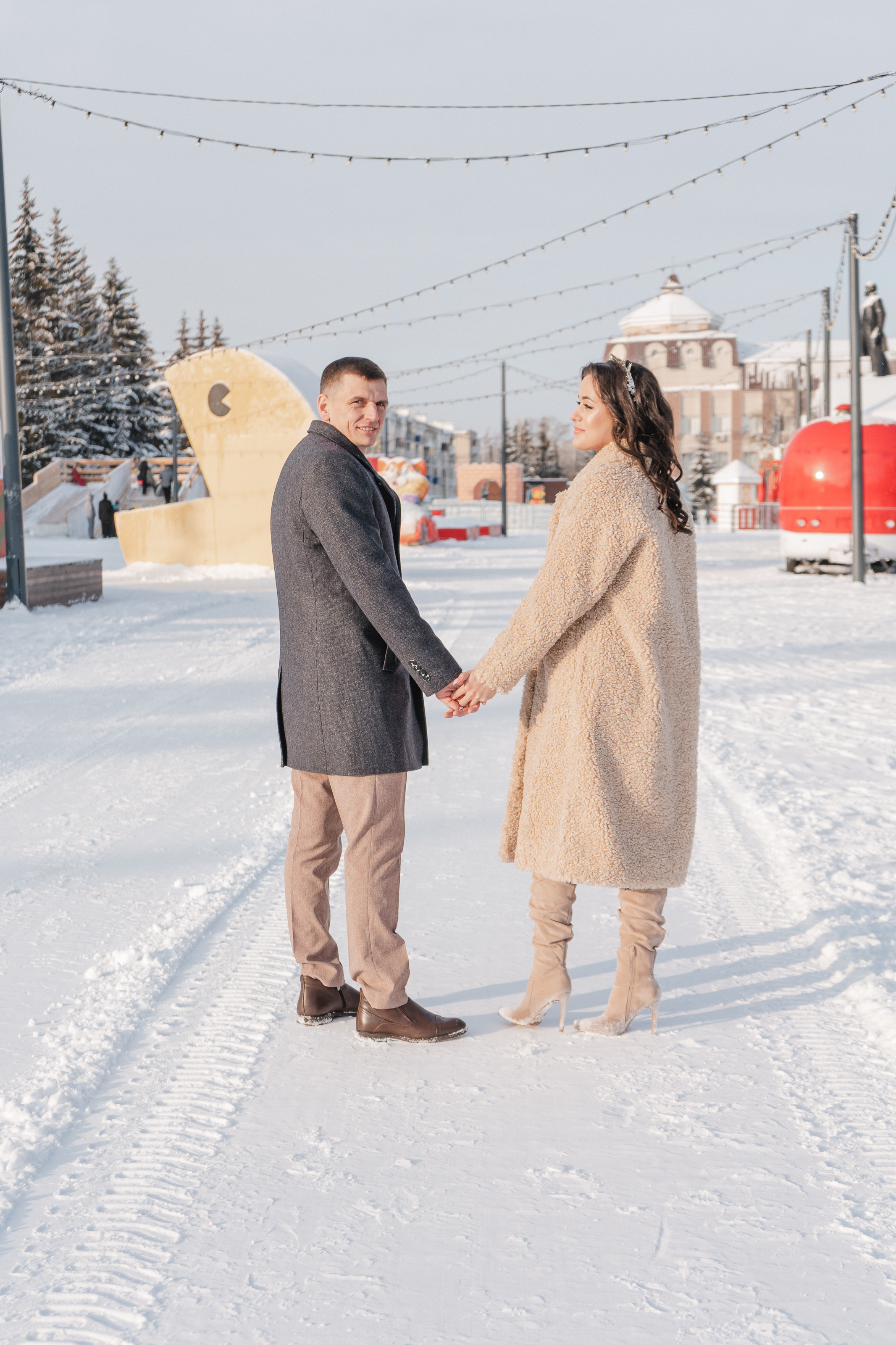 Юлия & Игорь 30/12/2022. Свадебный и семейный фотограф в Лениногорске Альбина Хасаншина