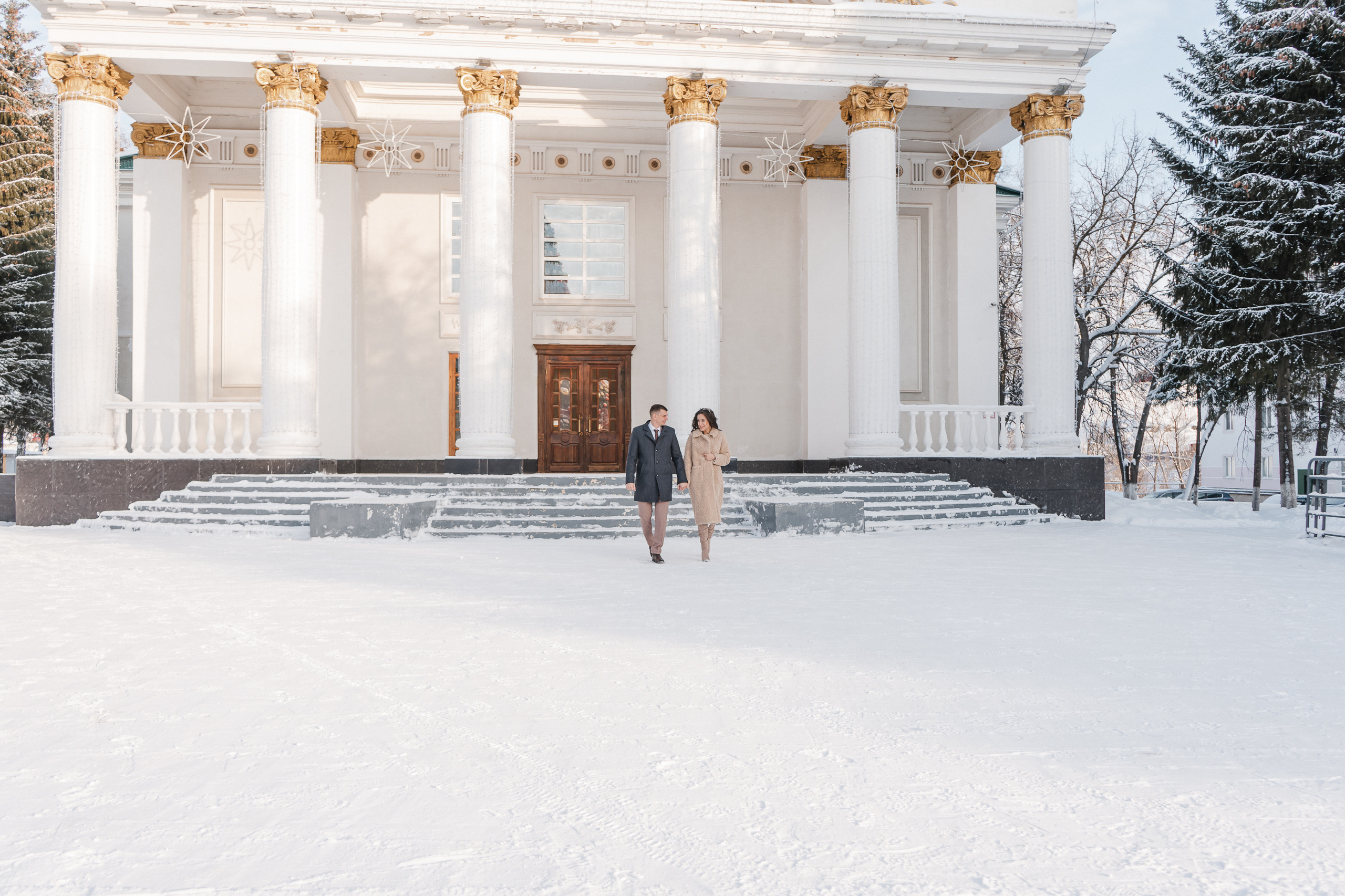 Юлия & Игорь 30/12/2022. Свадебный и семейный фотограф в Лениногорске Альбина Хасаншина