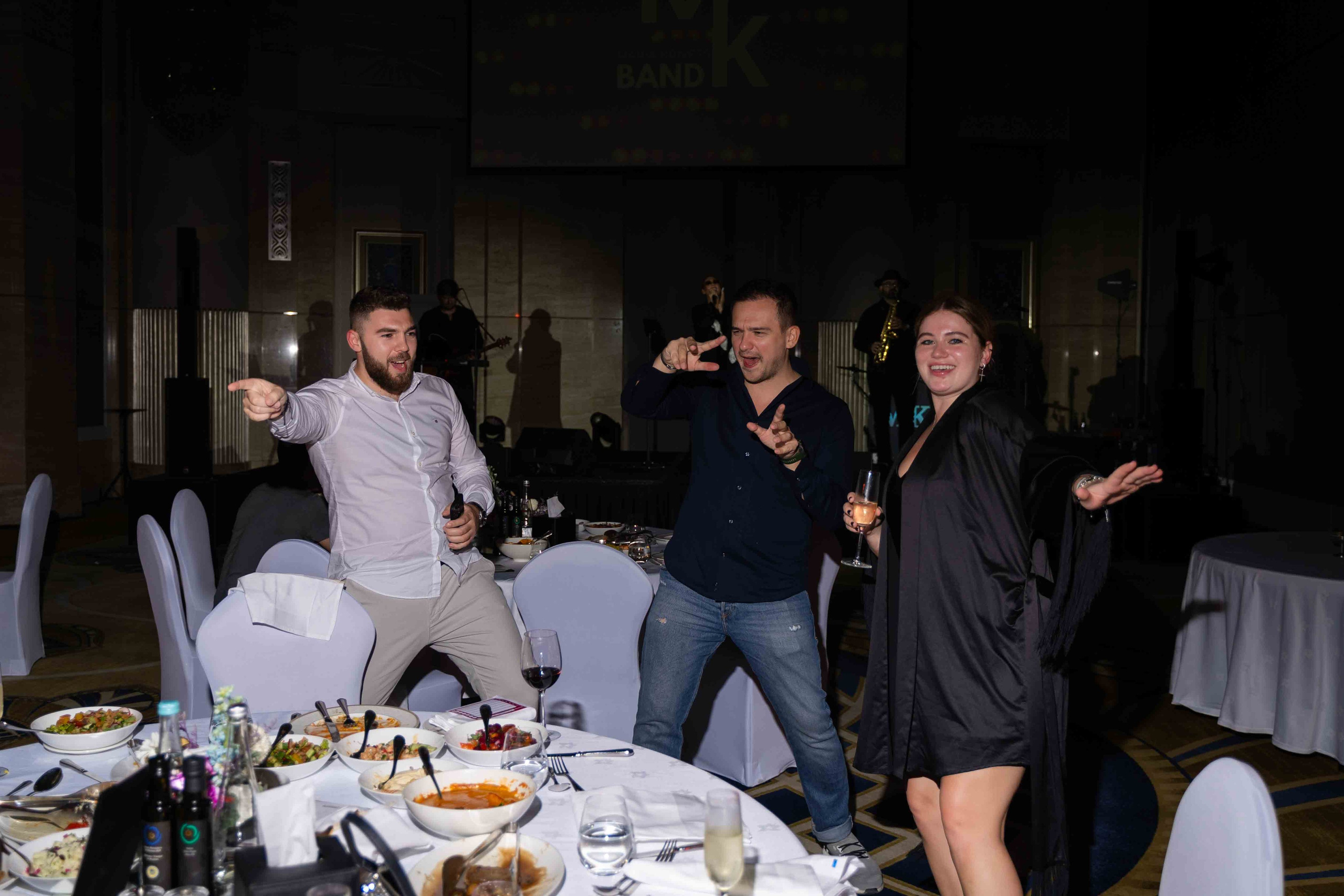 Новогодний корпоратив freedom management в St.Regis Abu Dhabi. Фотограф и видеограф в Москве и Абу Даби Мария Кулагина