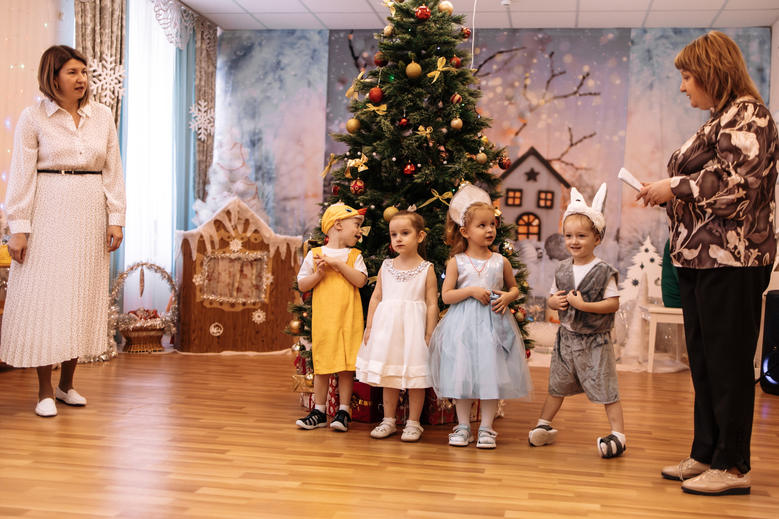 Новогодний утренник г. Заречный. Коновалова Ольга | фотограф в Пензе и Заречном