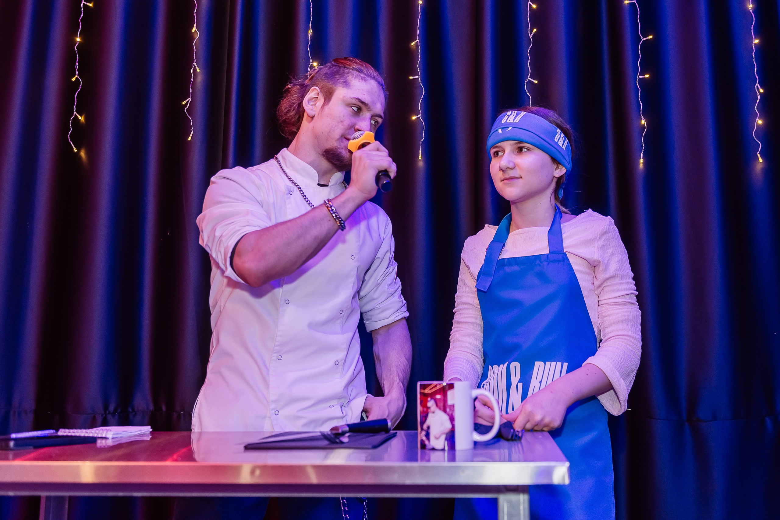 Cook & Run, шоу с готовкой. Детский фотограф, семейный фотограф и репортажи в Кемерово