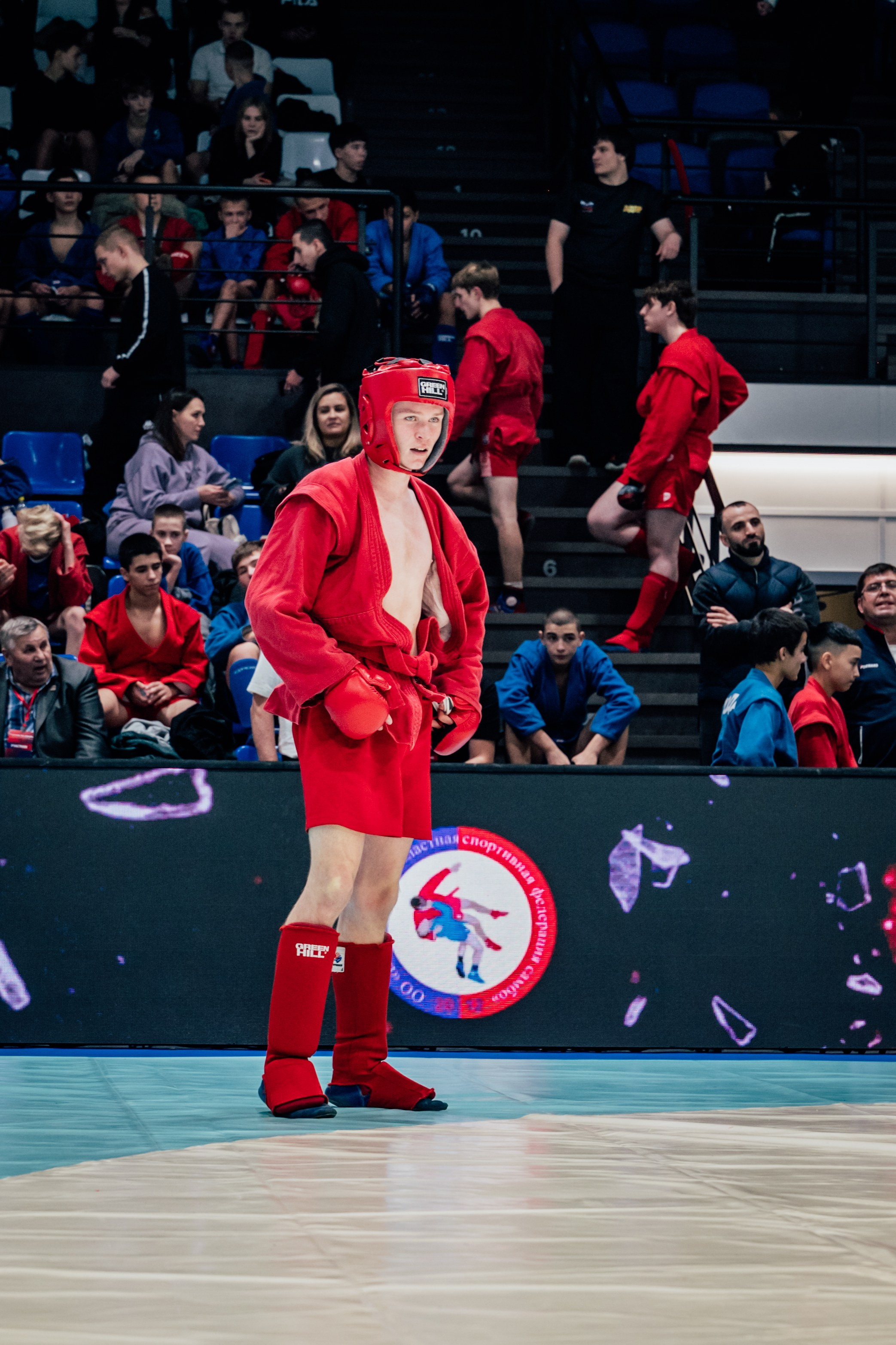 Турнир по самбо ЮФО