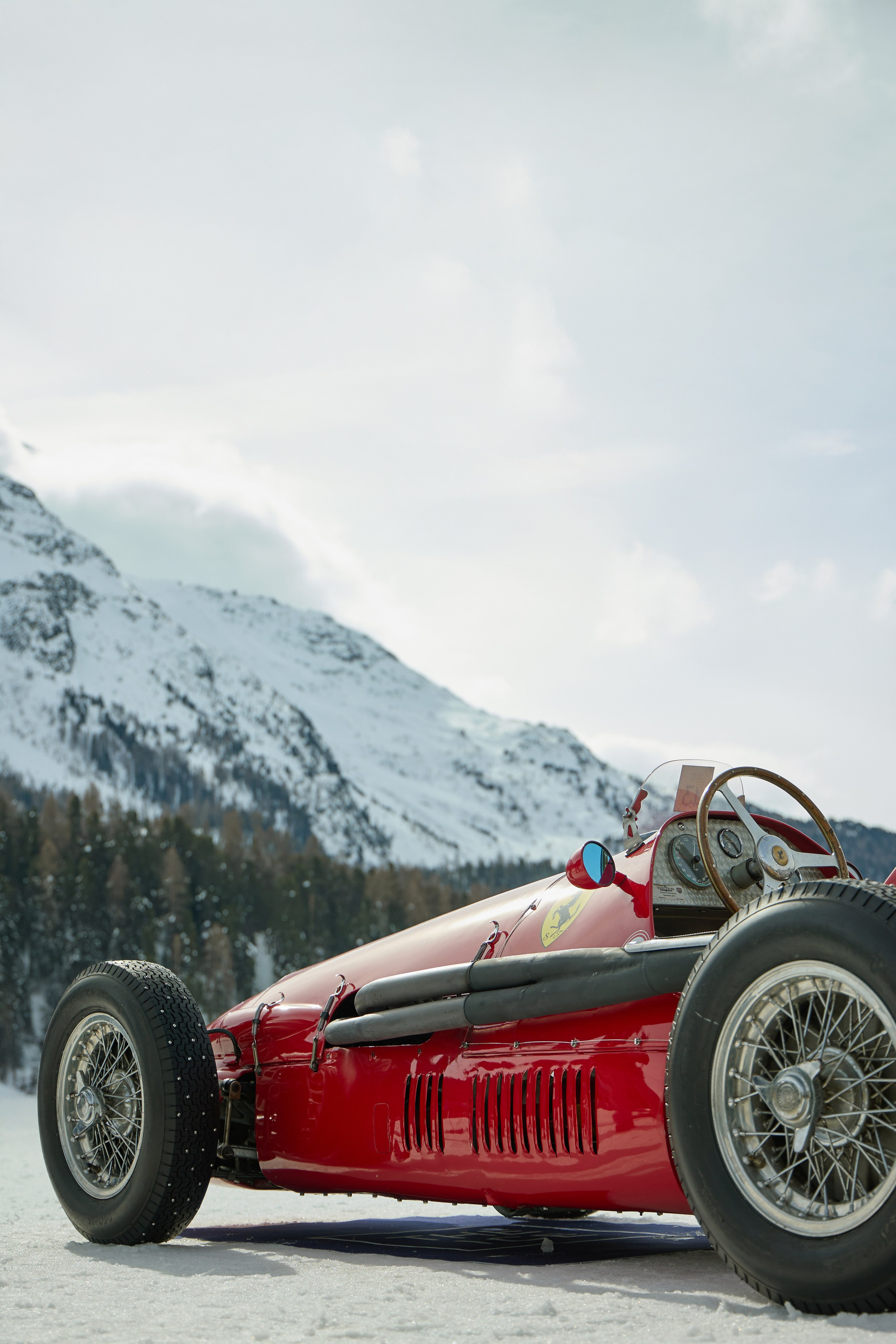 The ICE St. Moritz. Photographer in Milan Ivan Goncharov