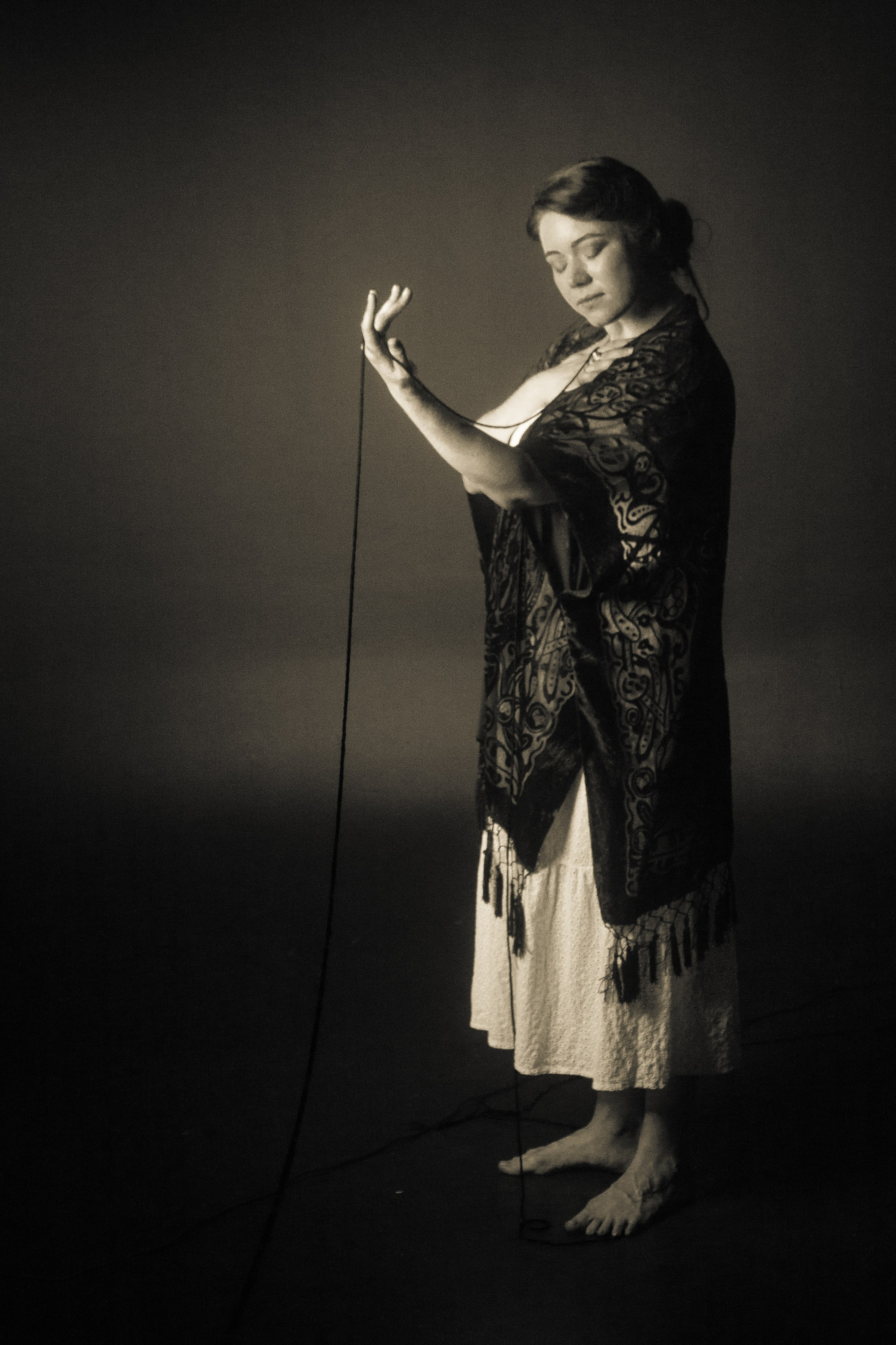 Нити памяти. Портретный и художественный фотограф в Москве