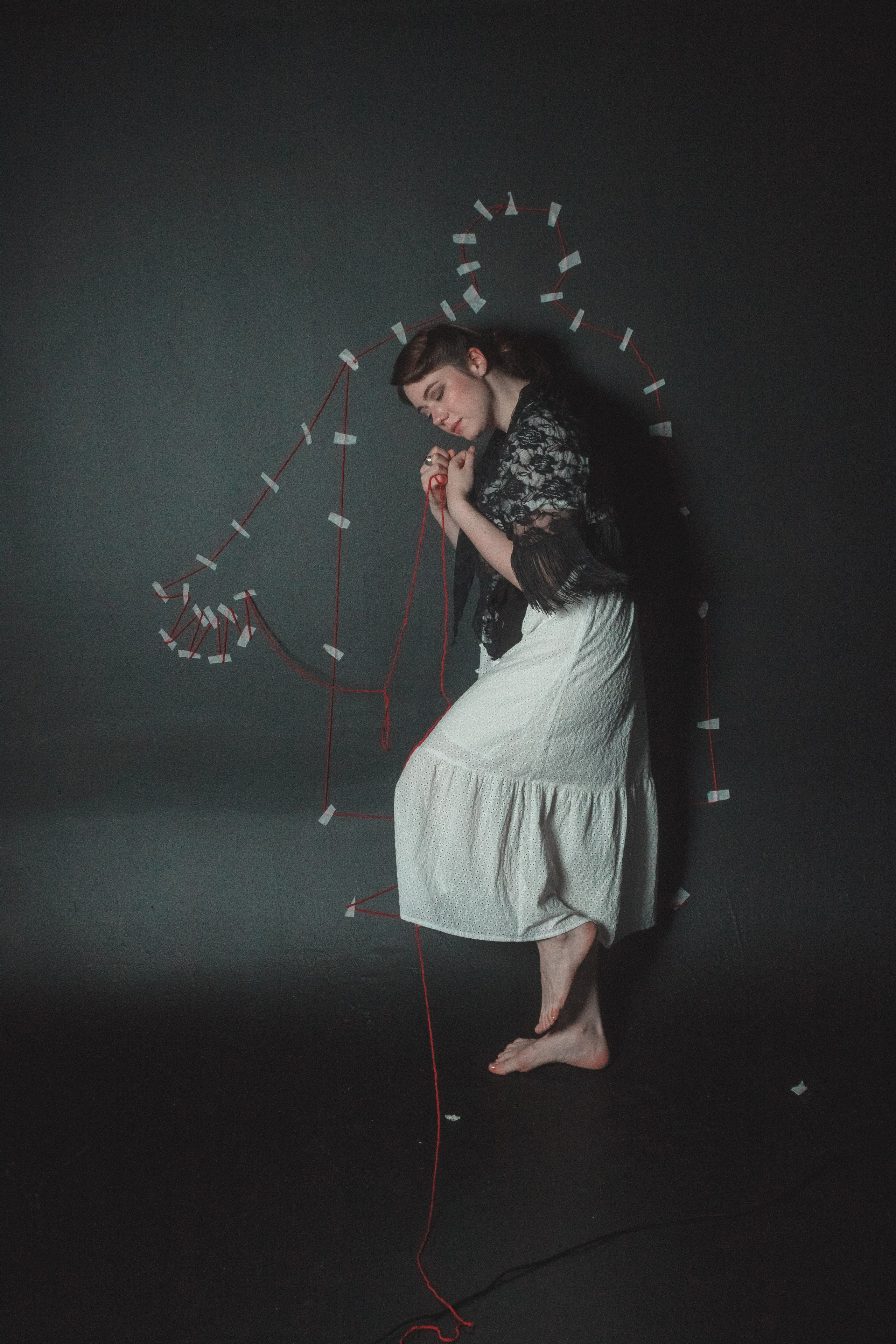 Нити памяти. Портретный и художественный фотограф в Москве