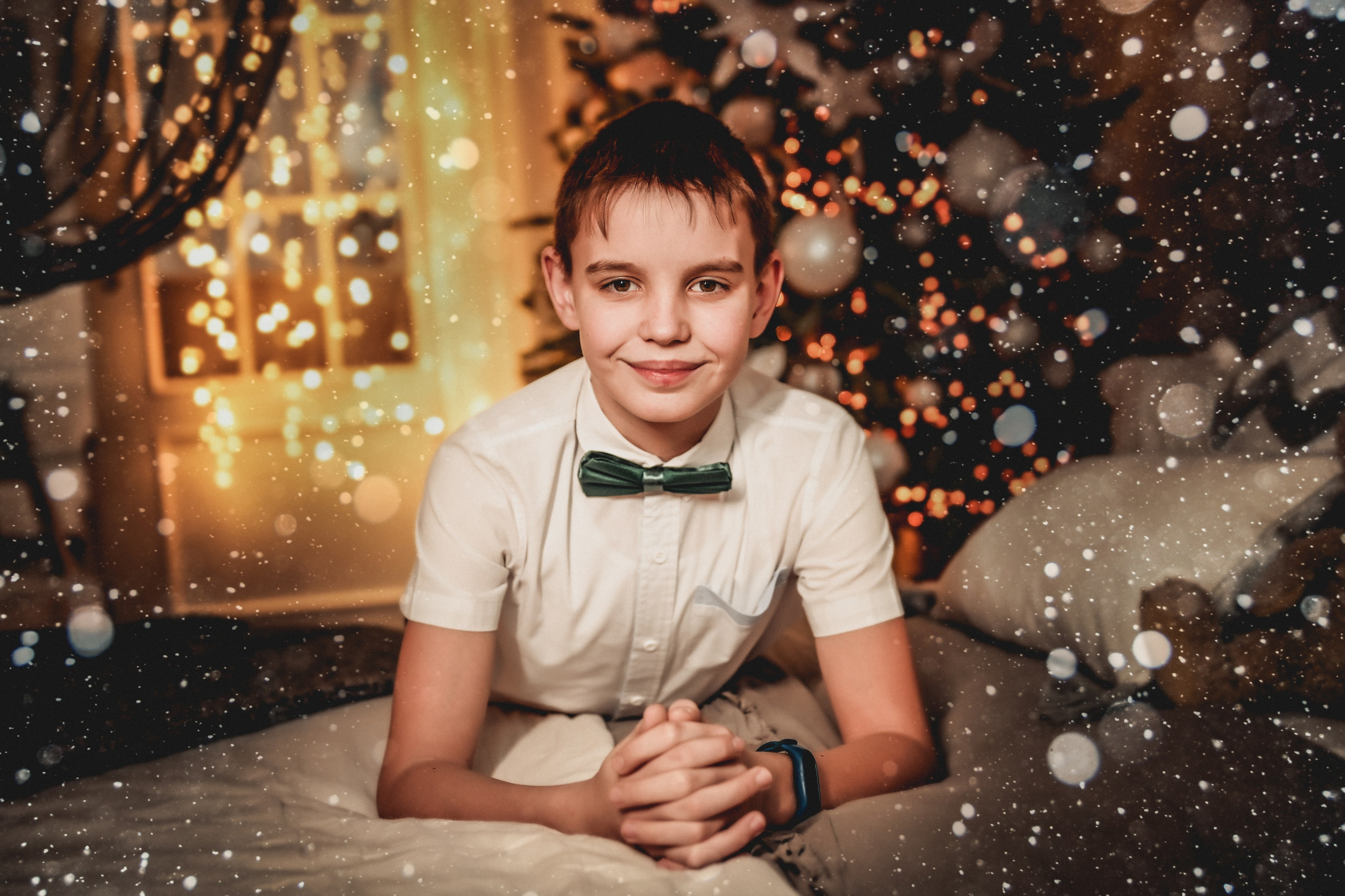 Новогодняя. Свадебный, семейный, детский, контент фотограф в Омске Максим Ильин