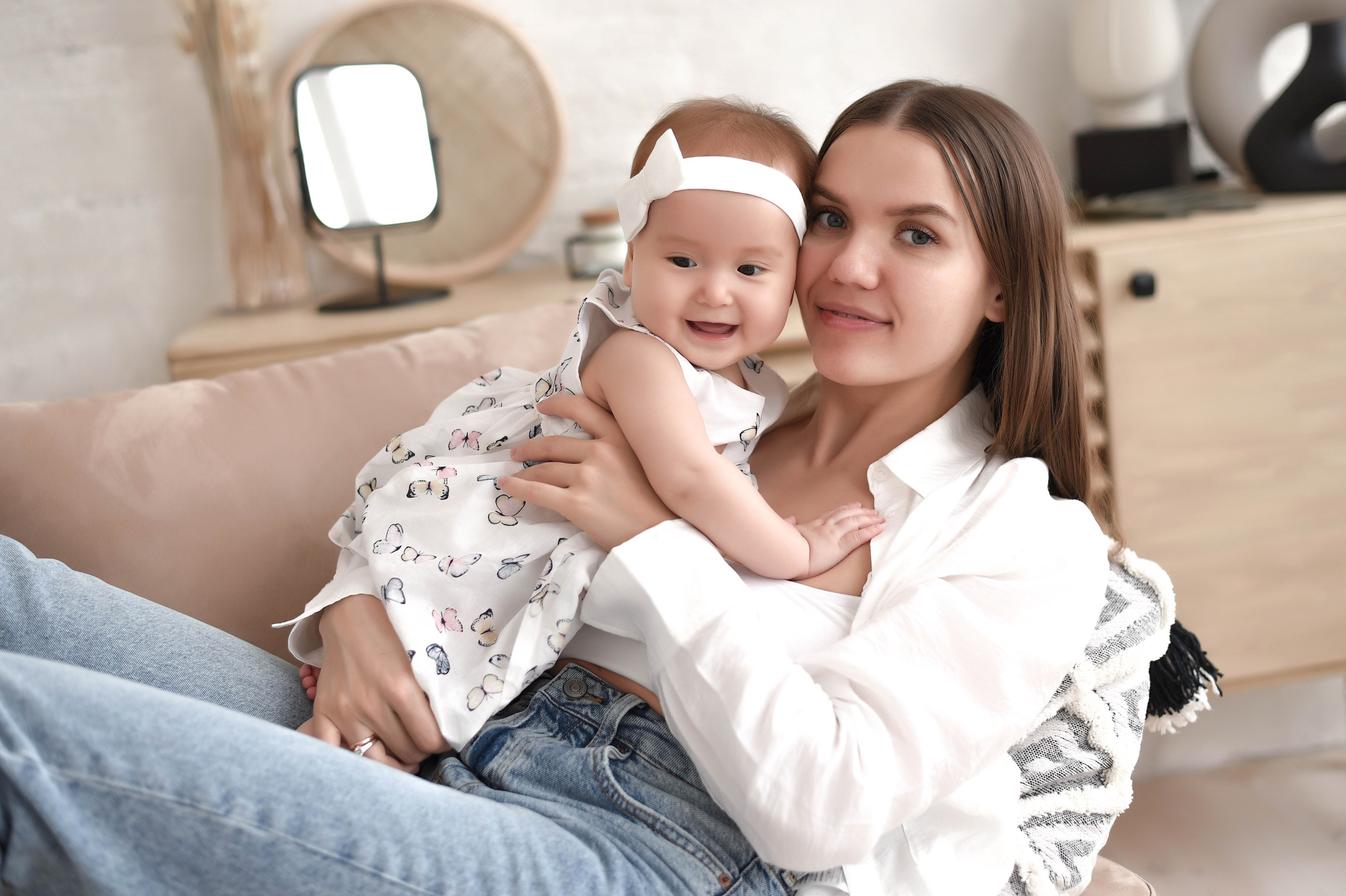 Семейная студийная. Свадебный, семейный, детский, контент фотограф в Омске Максим Ильин