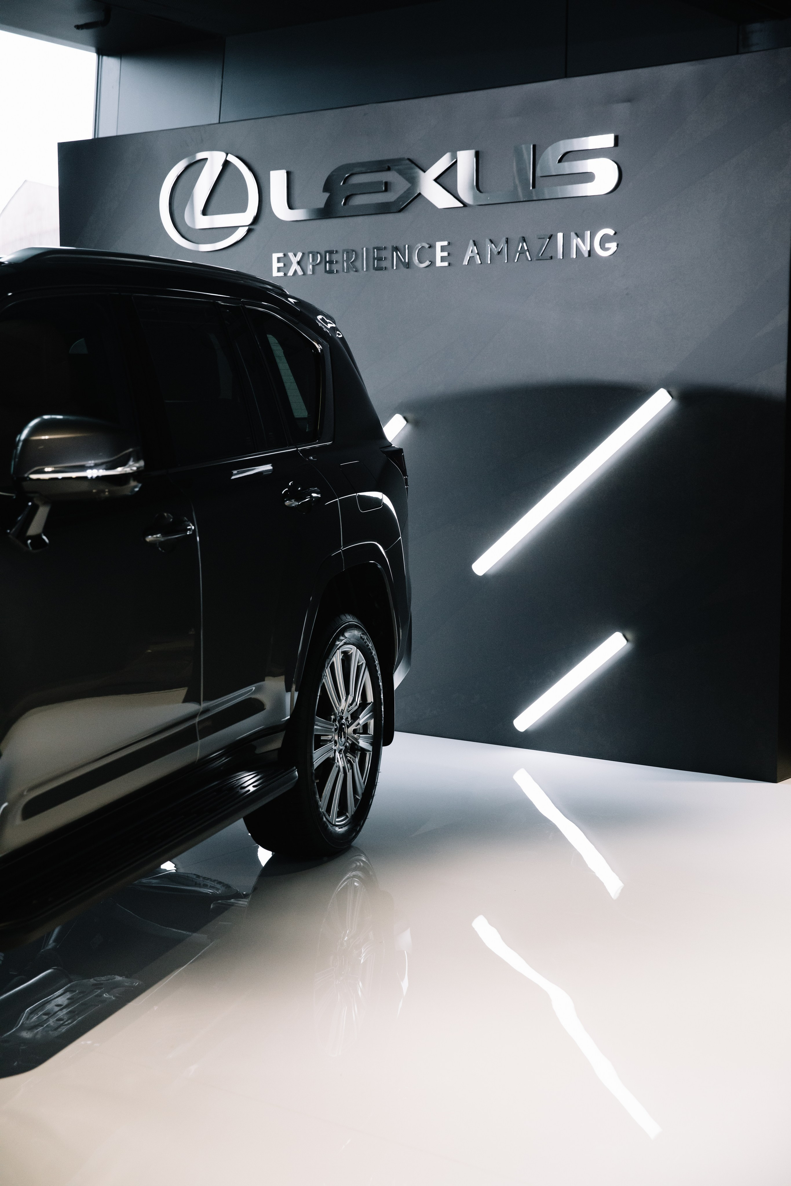 Toyota & Lexus (Skolkovo Conference). Nadezhdin Studio