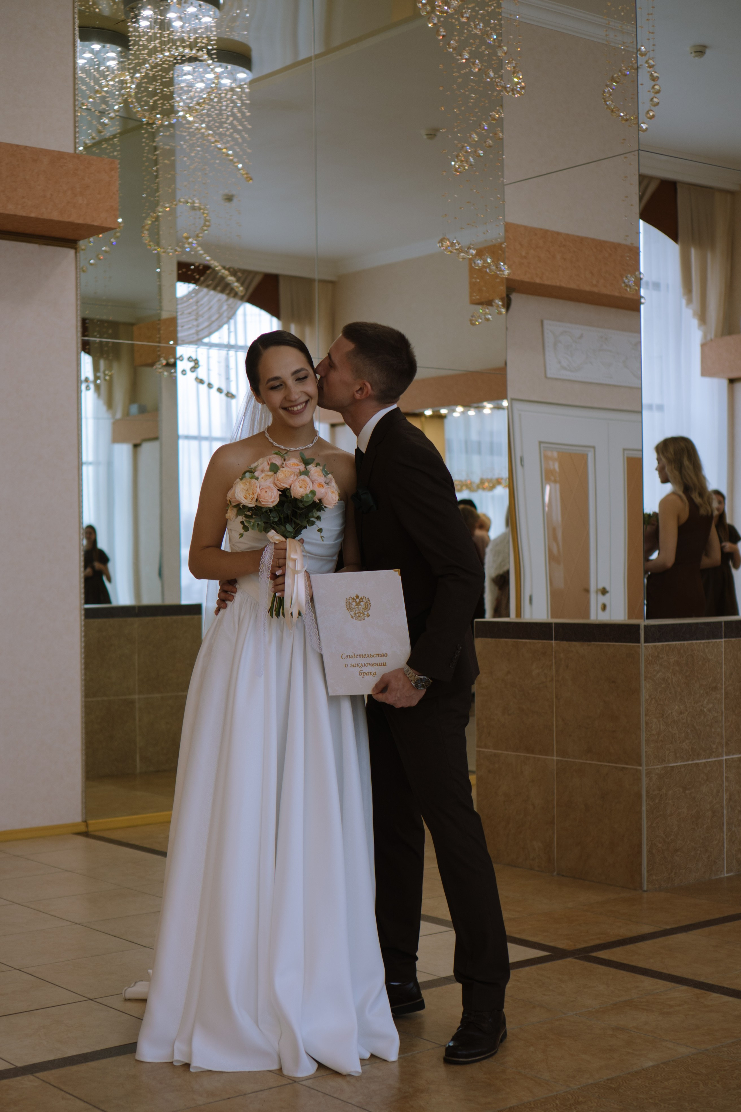 РЕПОРТАЖНАЯ СЬЕМКА В ЗАГСЕ. Профессиональный фотограф, Санкт-Петербург — Виктория Богомолова