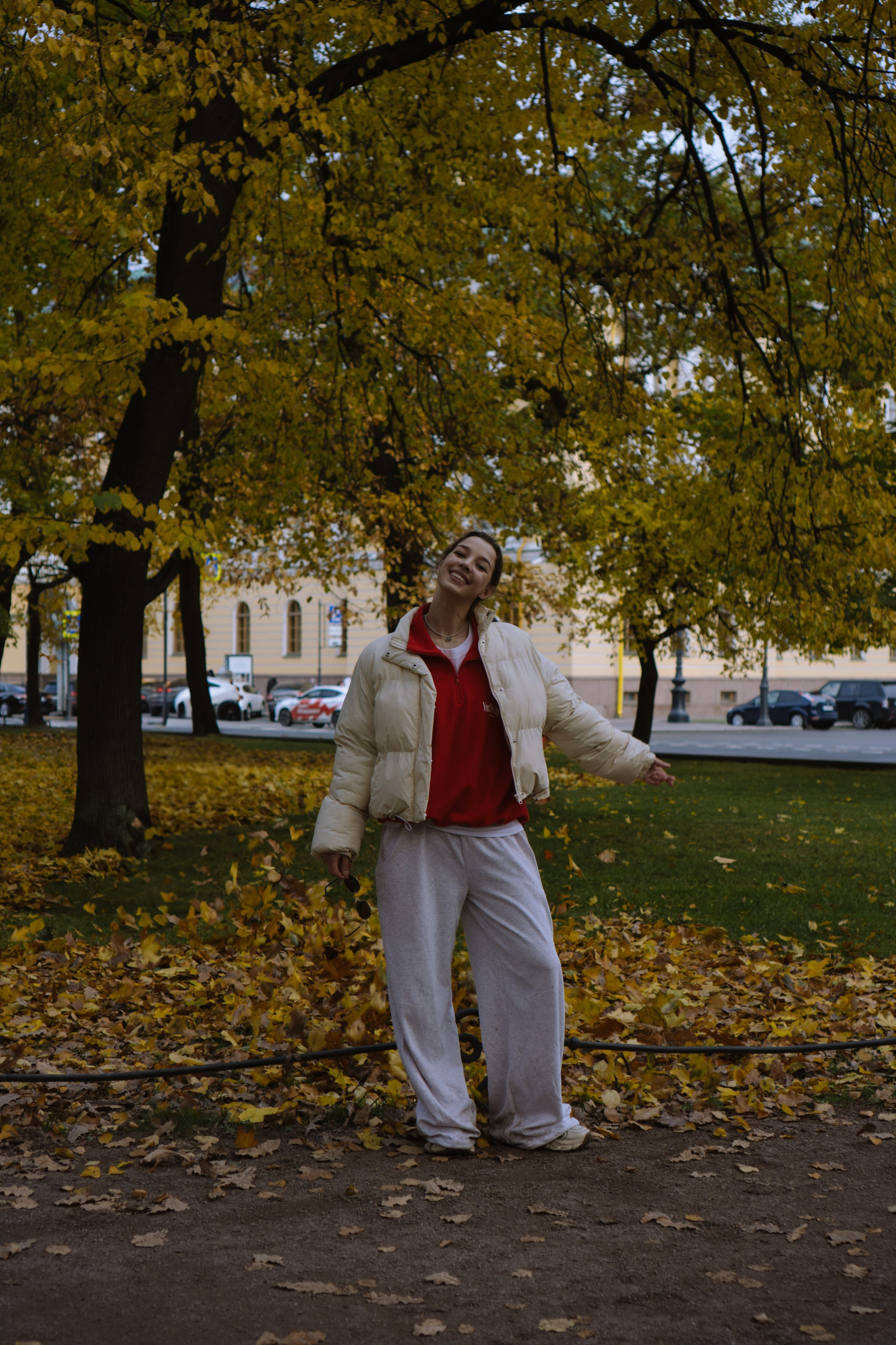 Прогулка по осеннему городу. Профессиональный фотограф, Санкт-Петербург — Виктория Богомолова