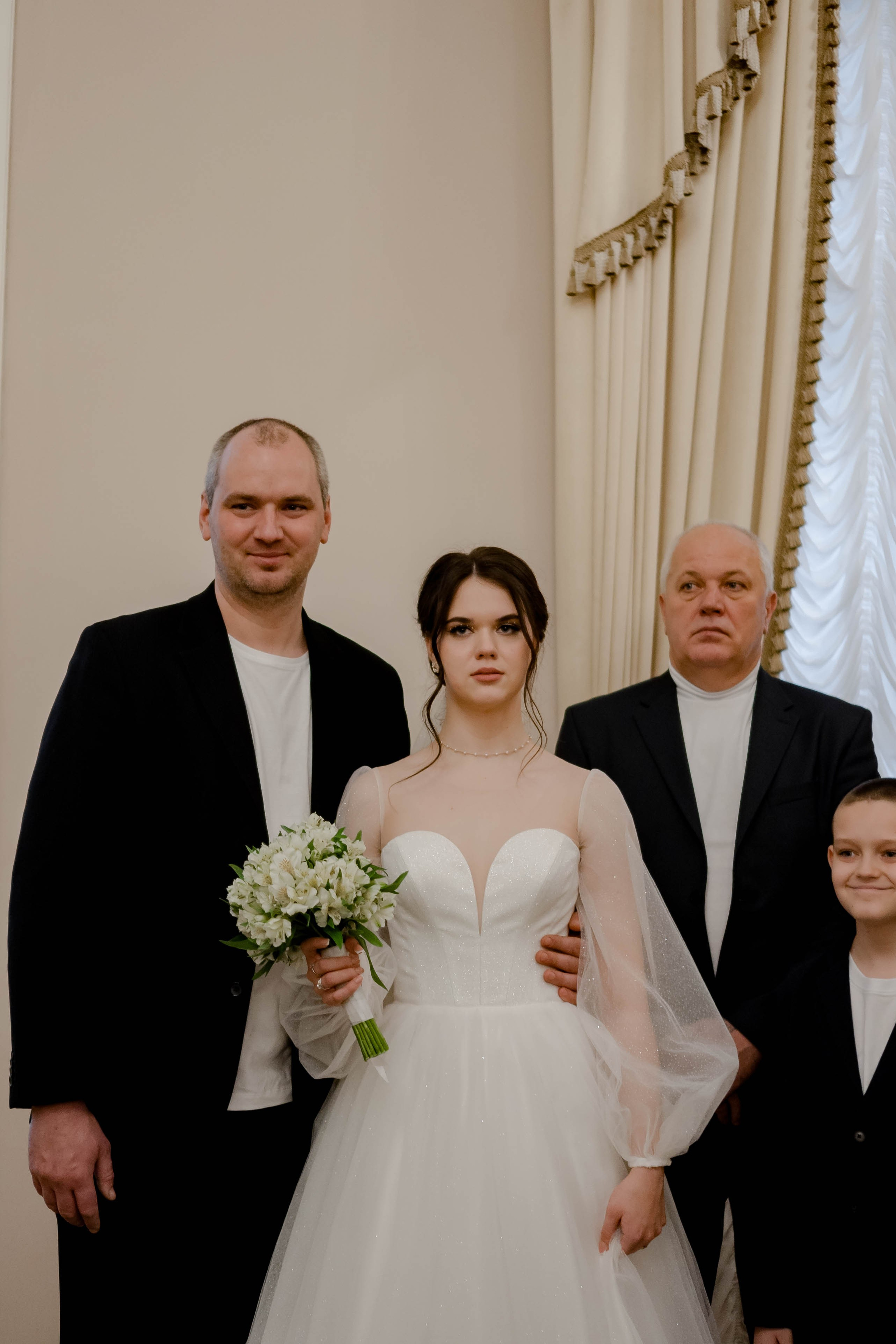 РЕПОРТАЖ В ЗАГСЕ. Профессиональный фотограф, Санкт-Петербург — Виктория Богомолова