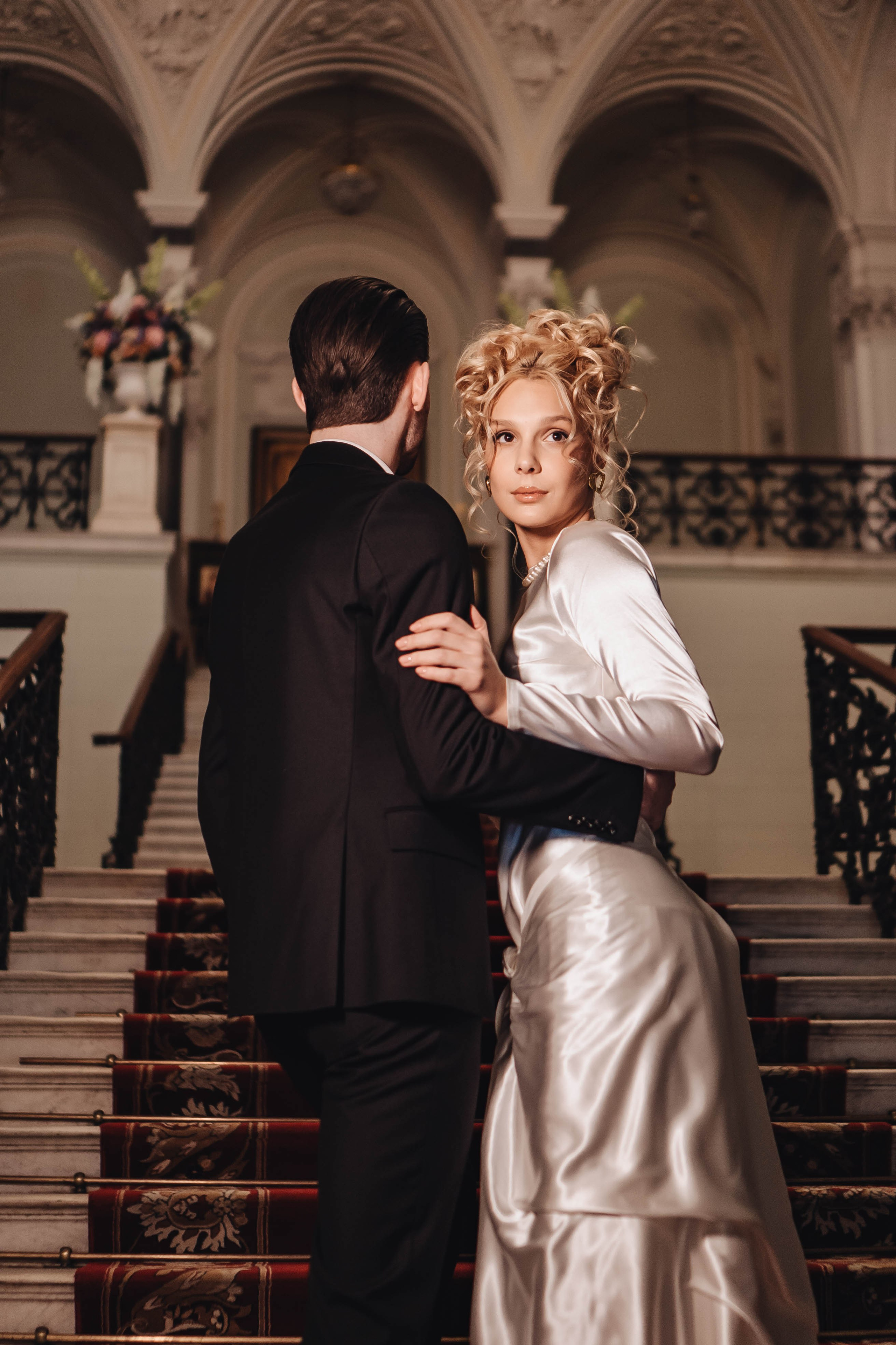 СВАДЕБНАЯ ФОТОСЕСИИЯ В НИКОЛАЕВСКОМ ДВОРЦЕ. Профессиональный фотограф, Санкт-Петербург — Виктория Богомолова