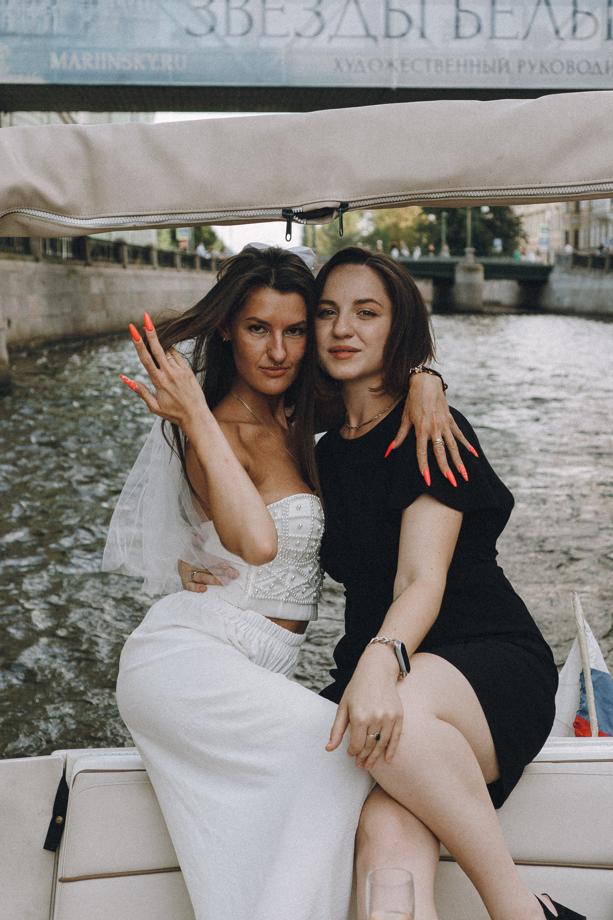 ДЕВИЧНИК НА КАТЕРЕ. Профессиональный фотограф, Санкт-Петербург — Виктория Богомолова