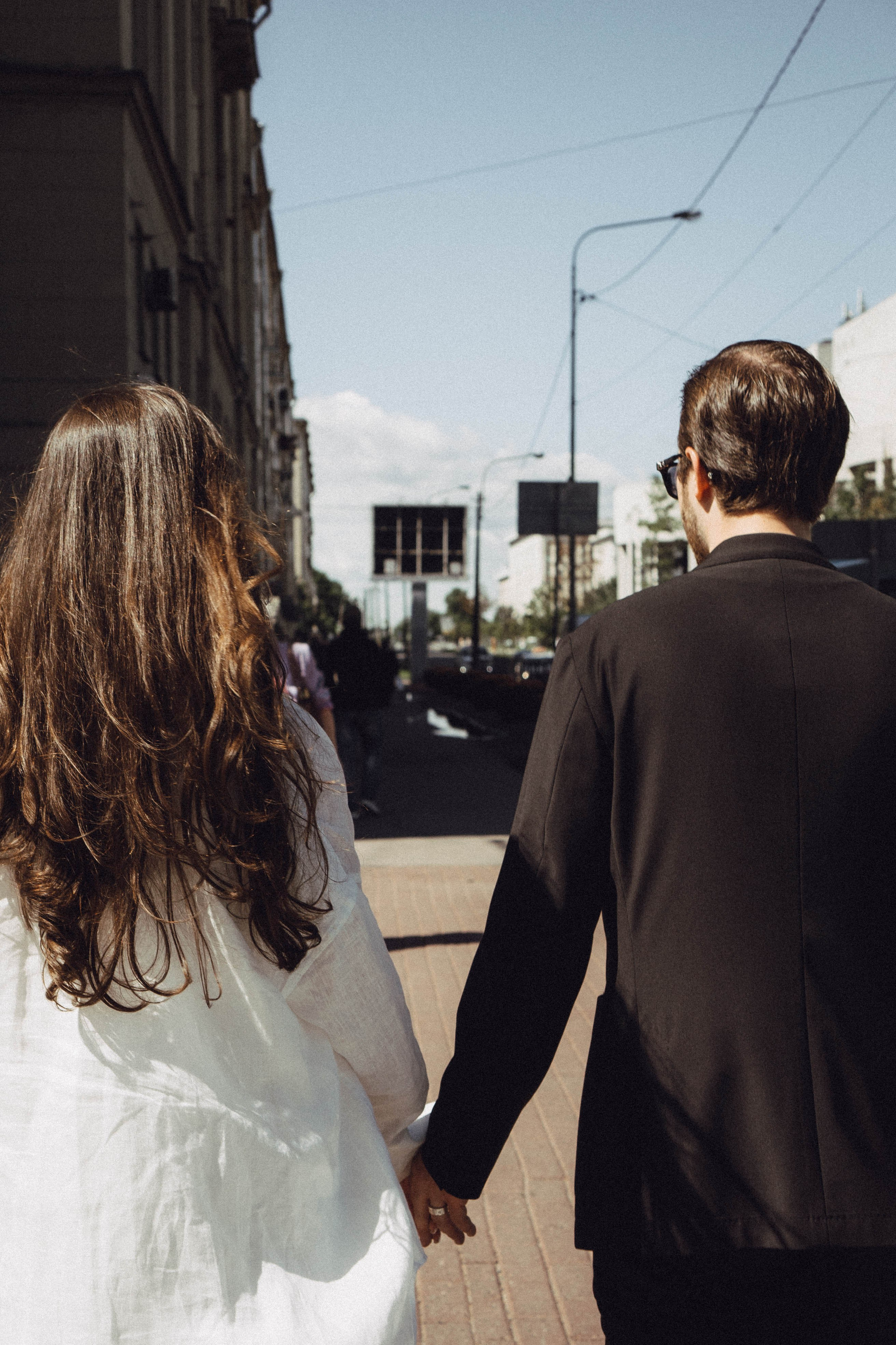 СВАДЕБНАЯ СЬЕМКА В ПАРКЕ ПОБЕДЫ И ПРОГУЛКА ПО МОСКОВСКОМУ ПРОСПЕКТУ. Профессиональный фотограф, Санкт-Петербург — Виктория Богомолова