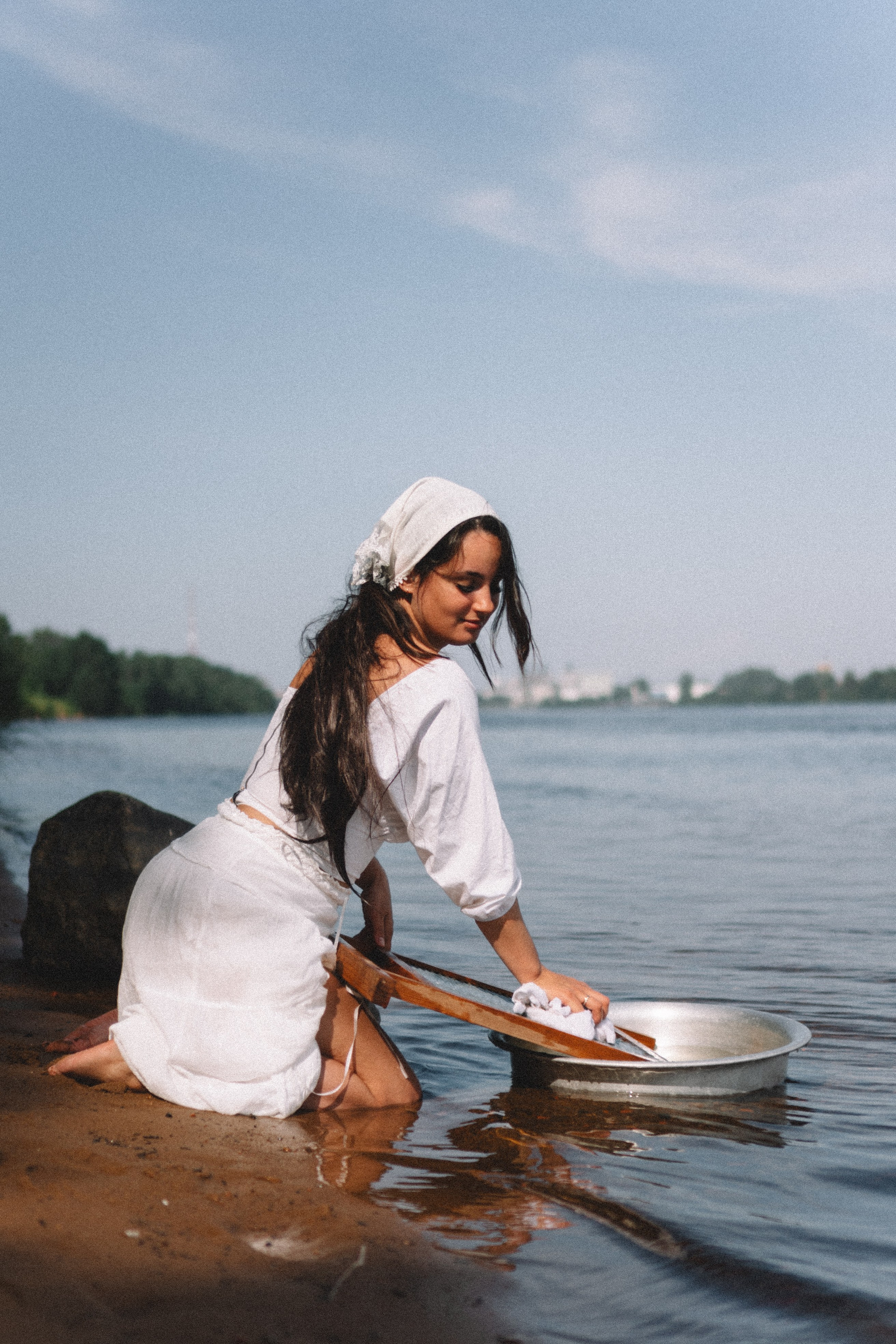 СТИРКА НА РЕКЕ. Профессиональный фотограф, Санкт-Петербург — Виктория Богомолова