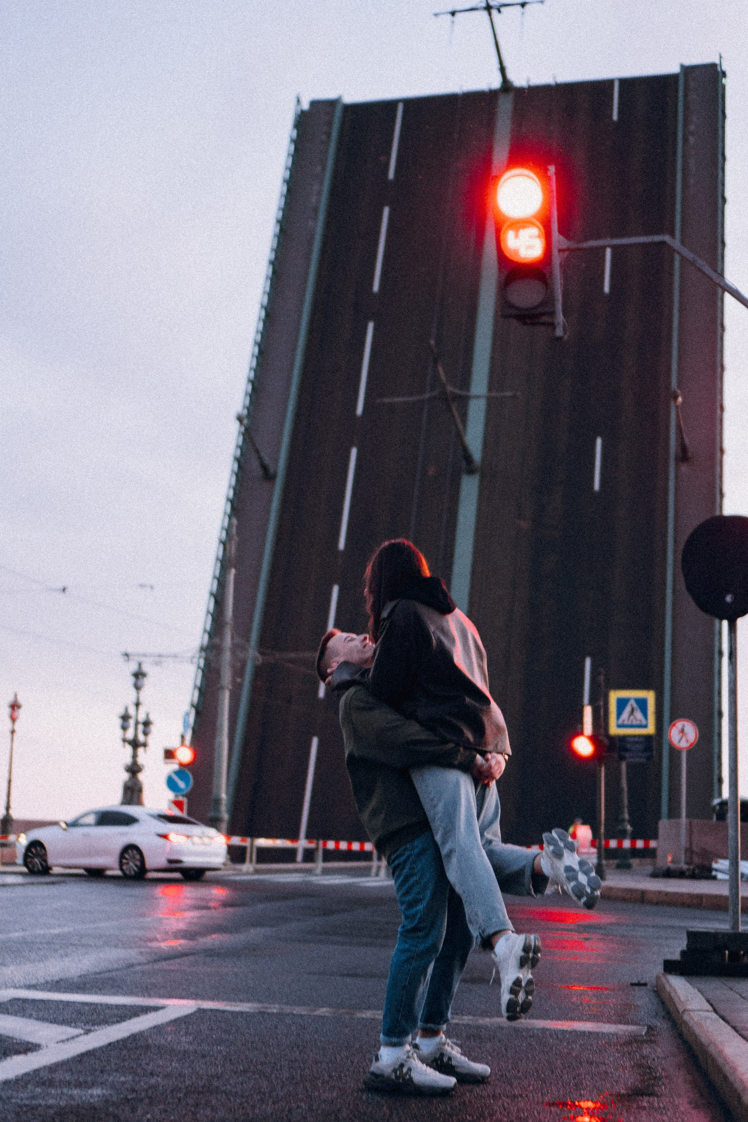 Рассветная история любви. Профессиональный фотограф, Санкт-Петербург — Виктория Богомолова