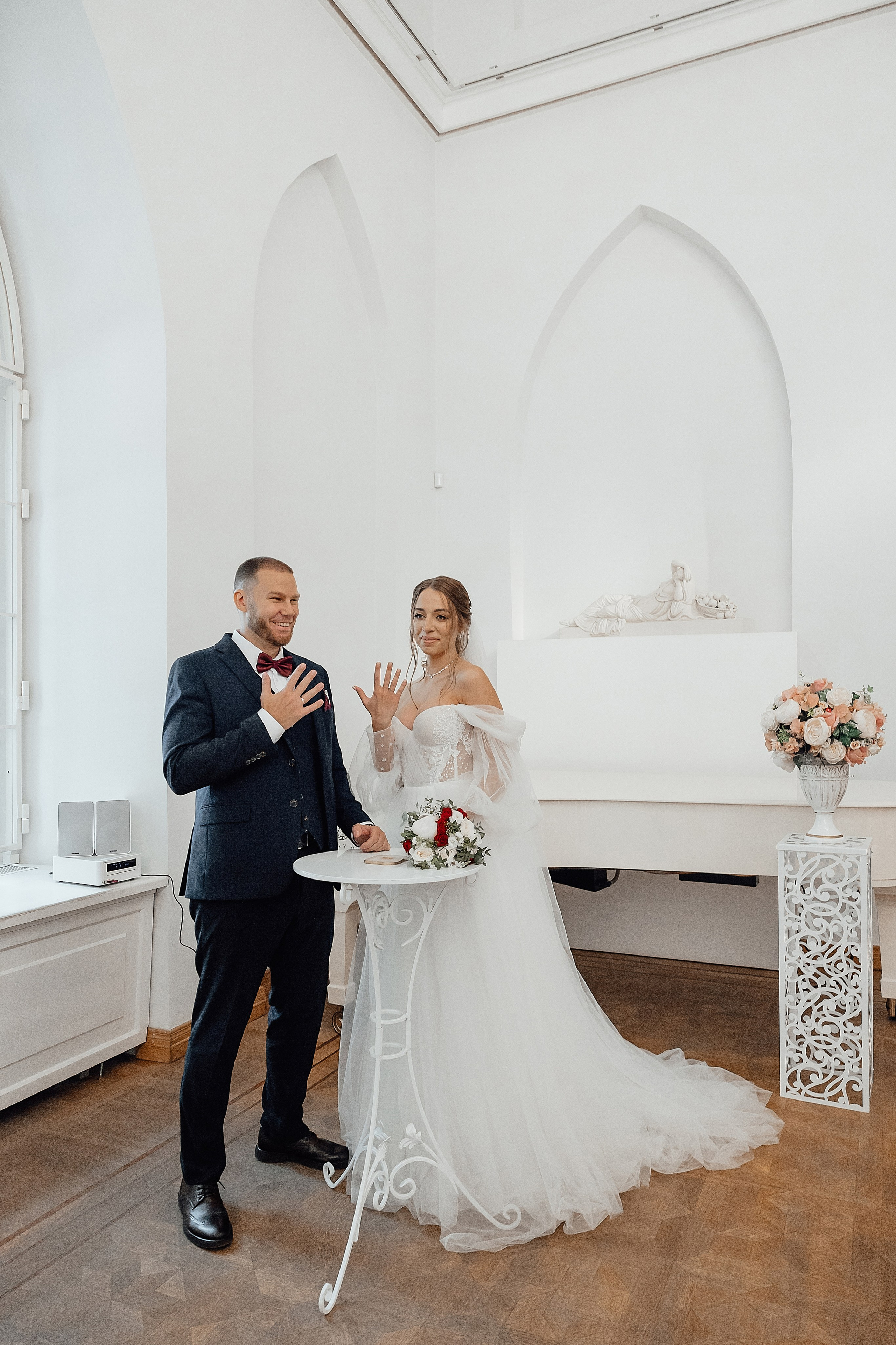 свадьба в в оперном доме царицыно