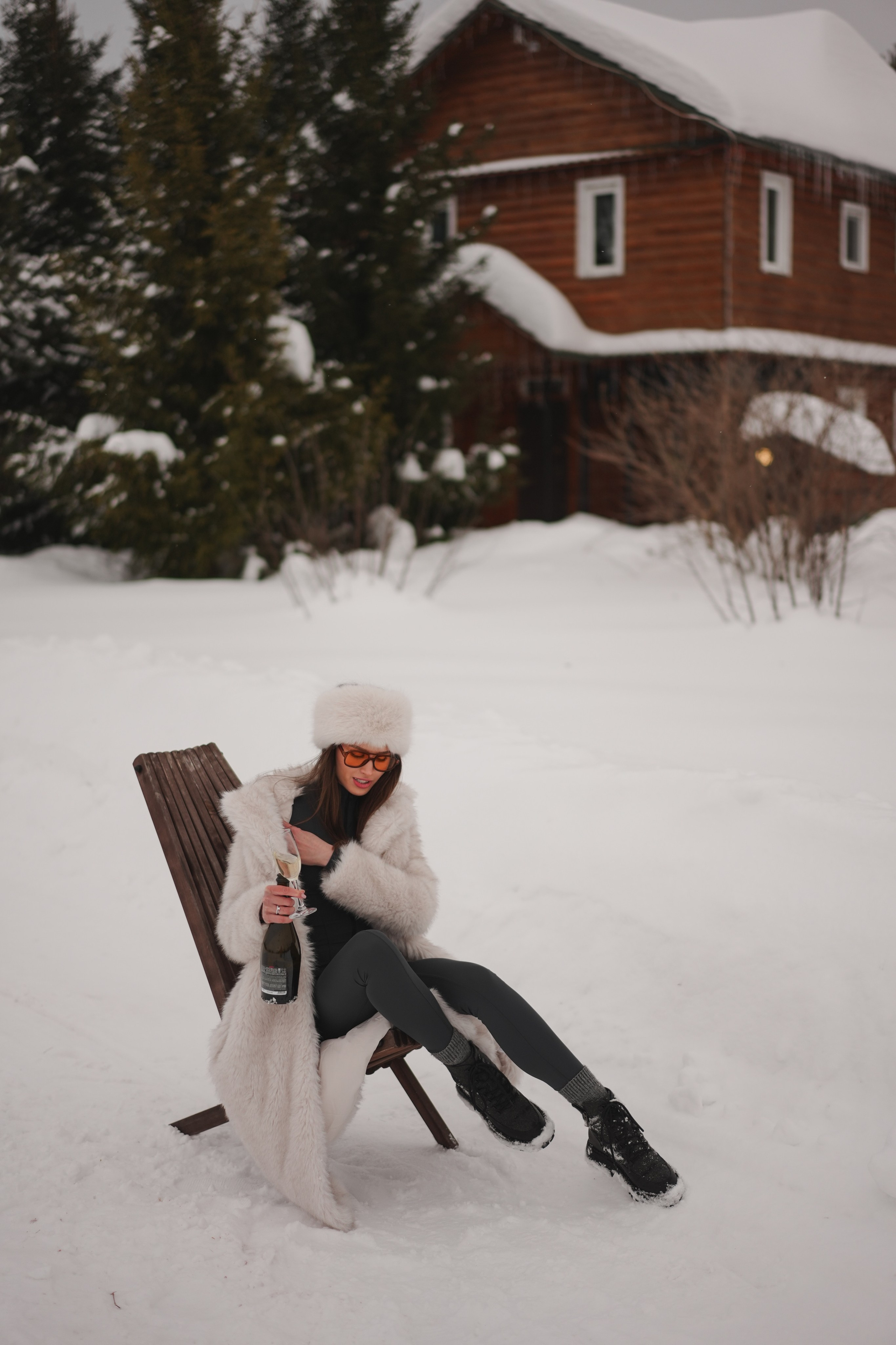 Зимнее ранчо. Свадебный фотограф видеограф в Москве и Санкт-Петербурге