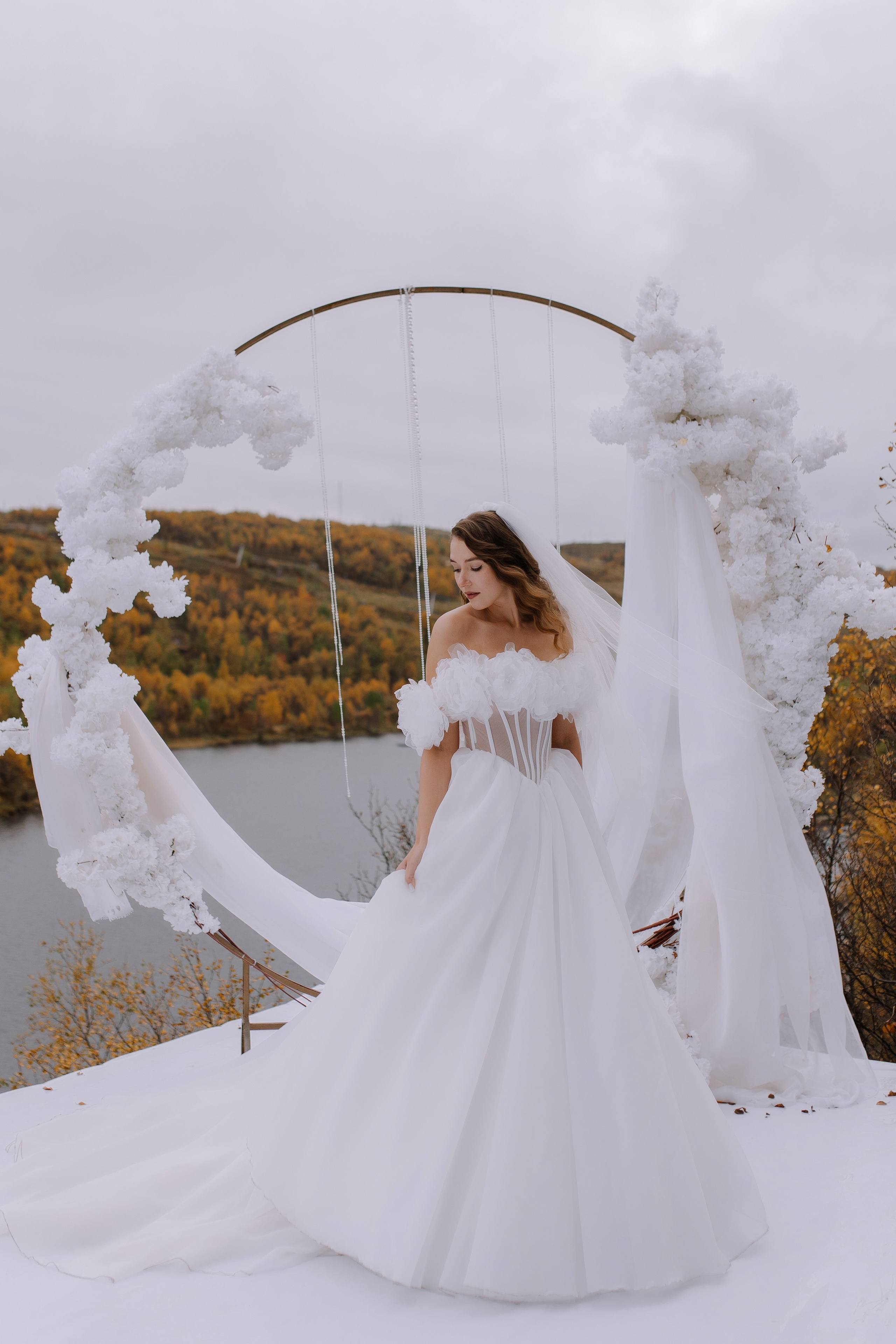 Осенняя свадьба. Фотограф и видеограф в Мурманске, Москве Екатерина Нечаева