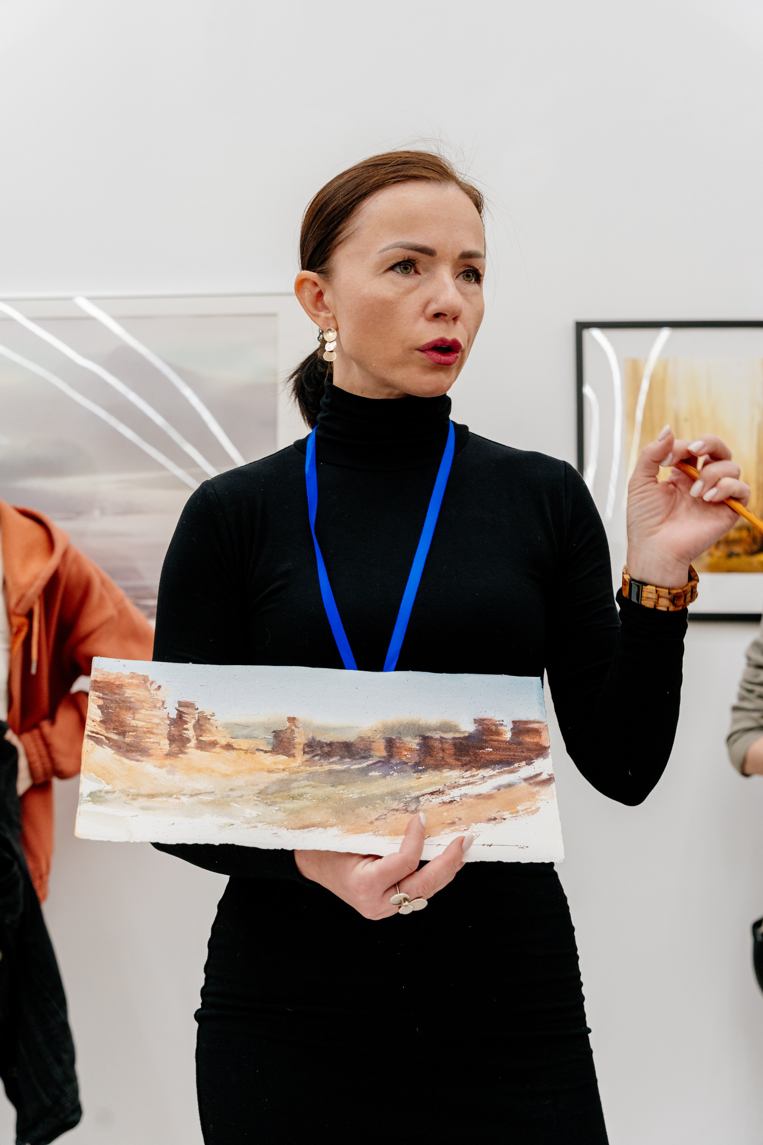 Фестиваль акварели «Течение времени». Репортажный фотограф в Астане — Диана Калтаева, портретный фотограф