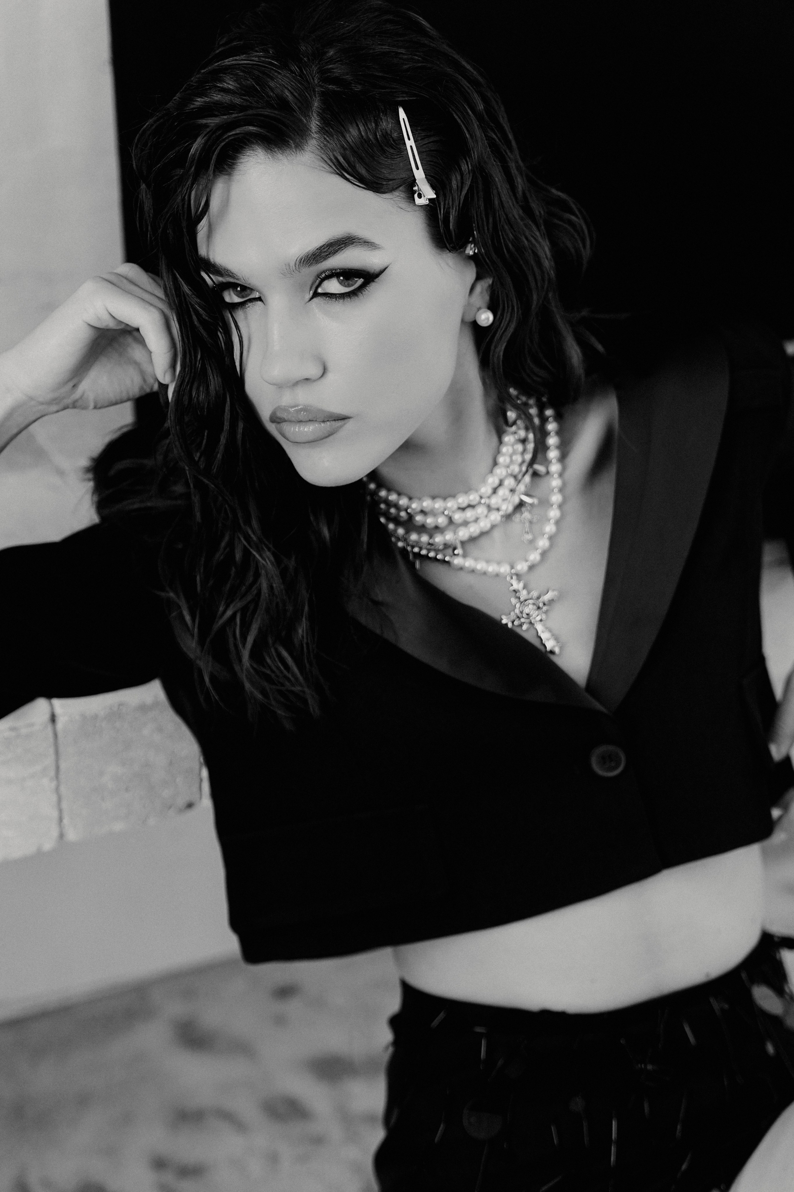 Анастасия / фотосессия в студии. Фотограф с психологическим образованием