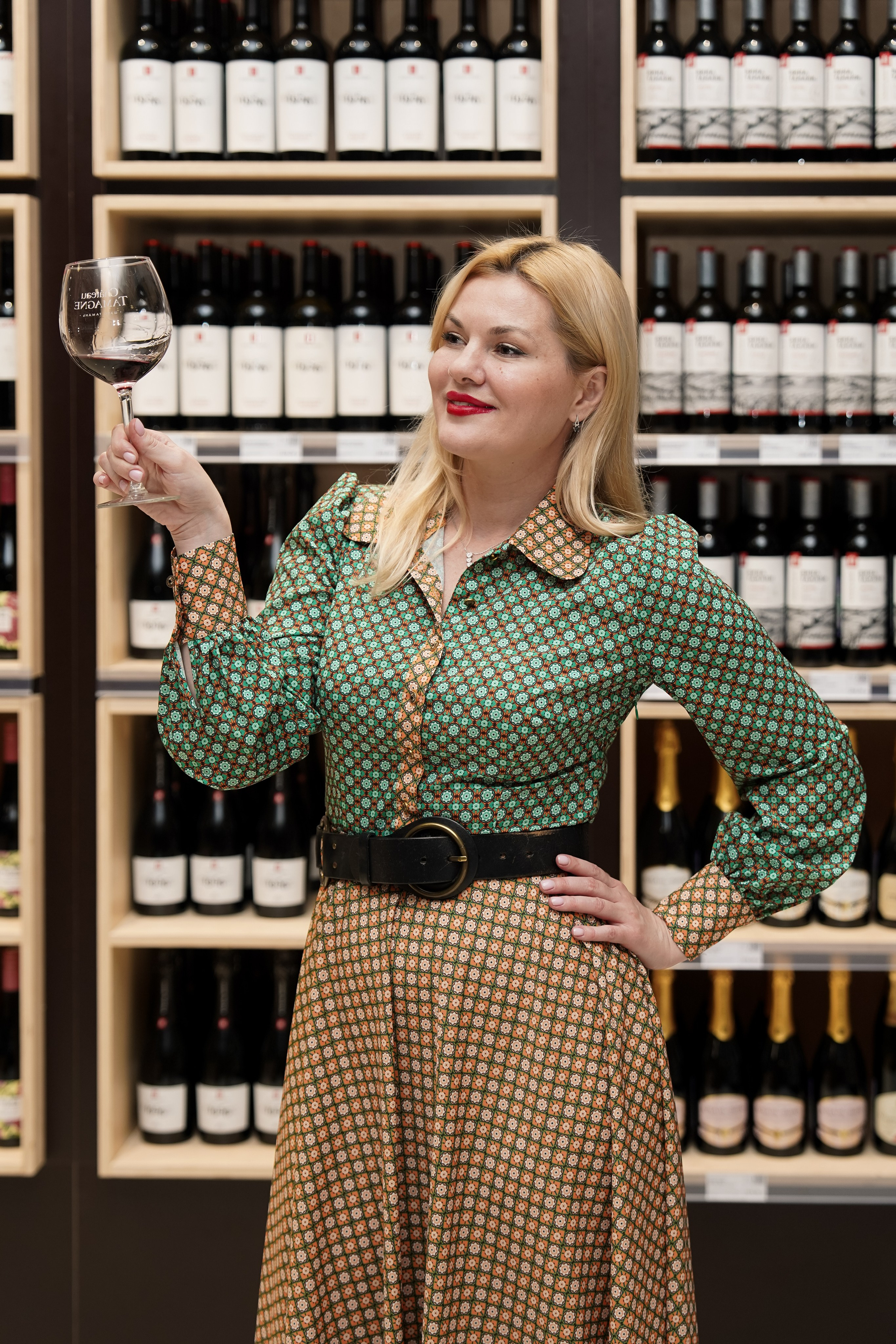 Винный вечер с Неонилой в Chateau Tamagne. Фотограф с психологическим образованием