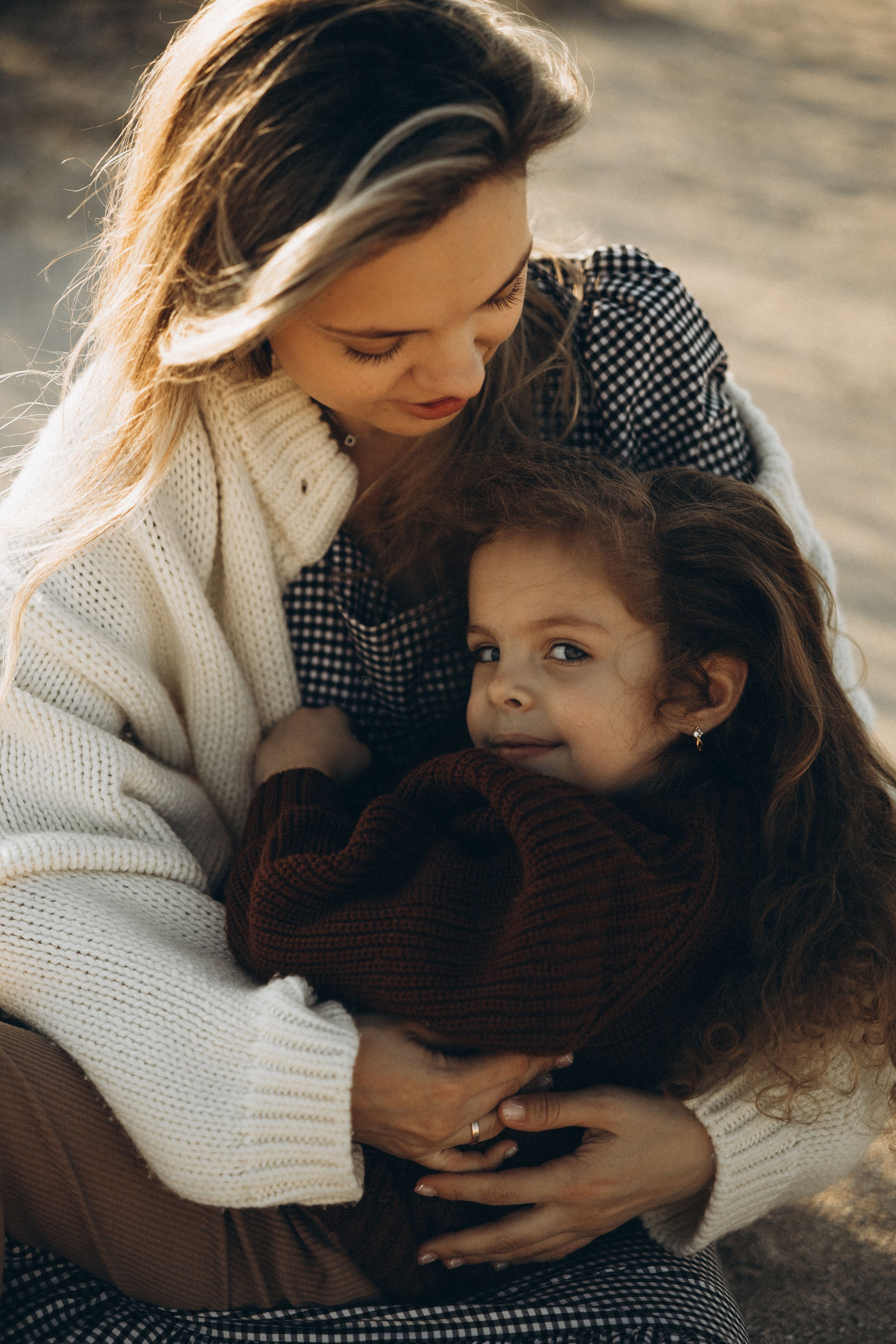 Мама и дочка, такая нежная весна. Семейный и детский фотограф, таганрог, ростов-на-дону