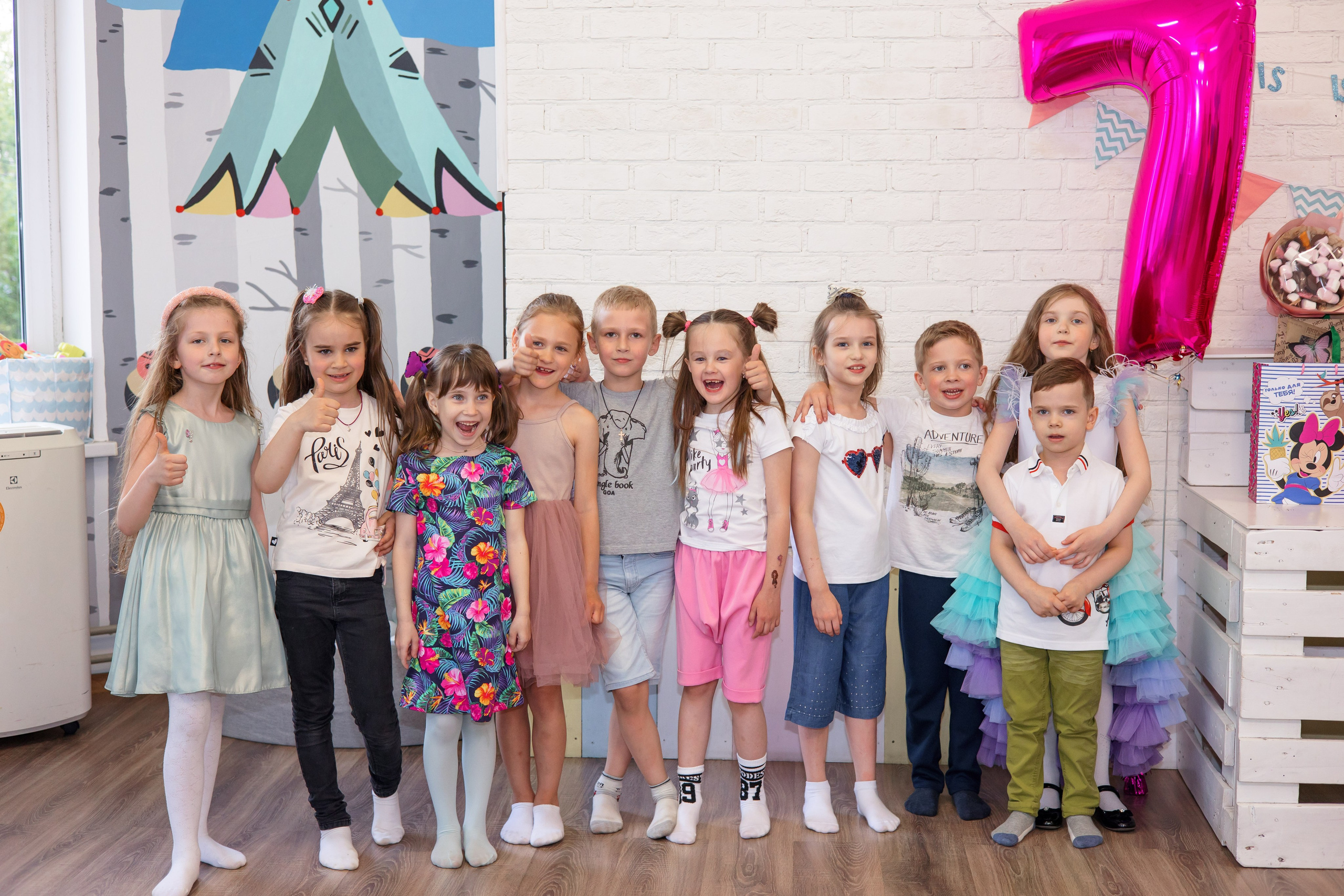 День рождения Даши, 7 лет. Свадебный и репортажный фотограф (Москва, Королев и другие)