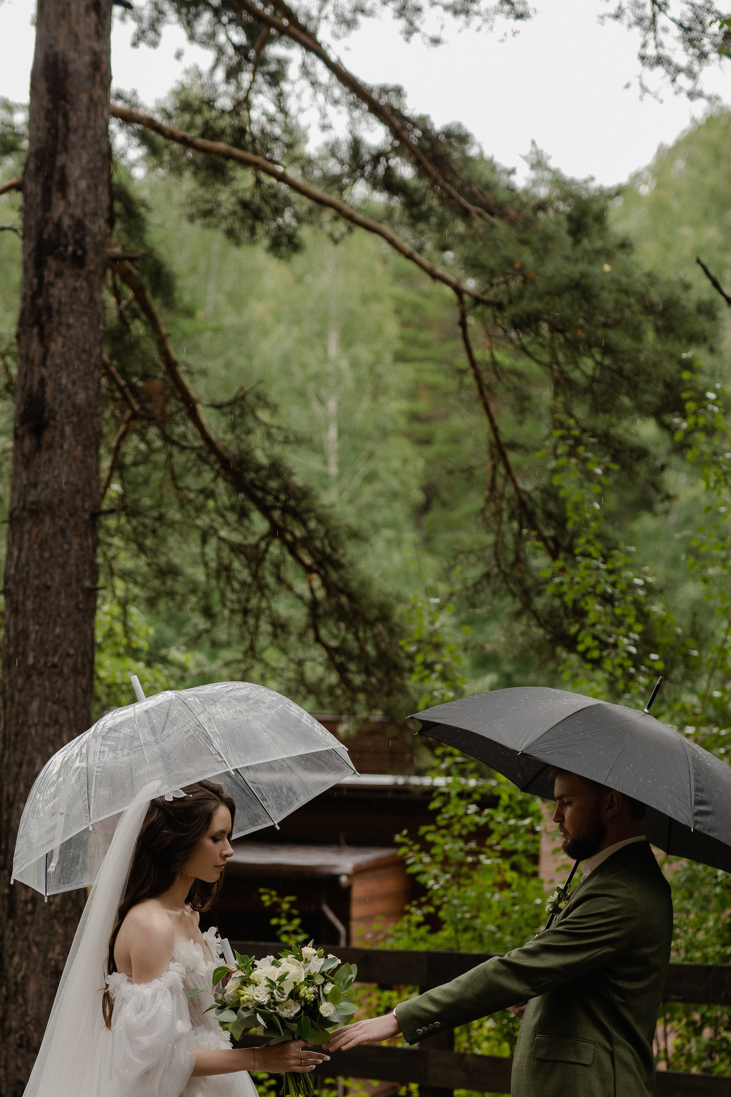 Оксана и Александр. Лисья Нора. Фотограф Аля Овчарова